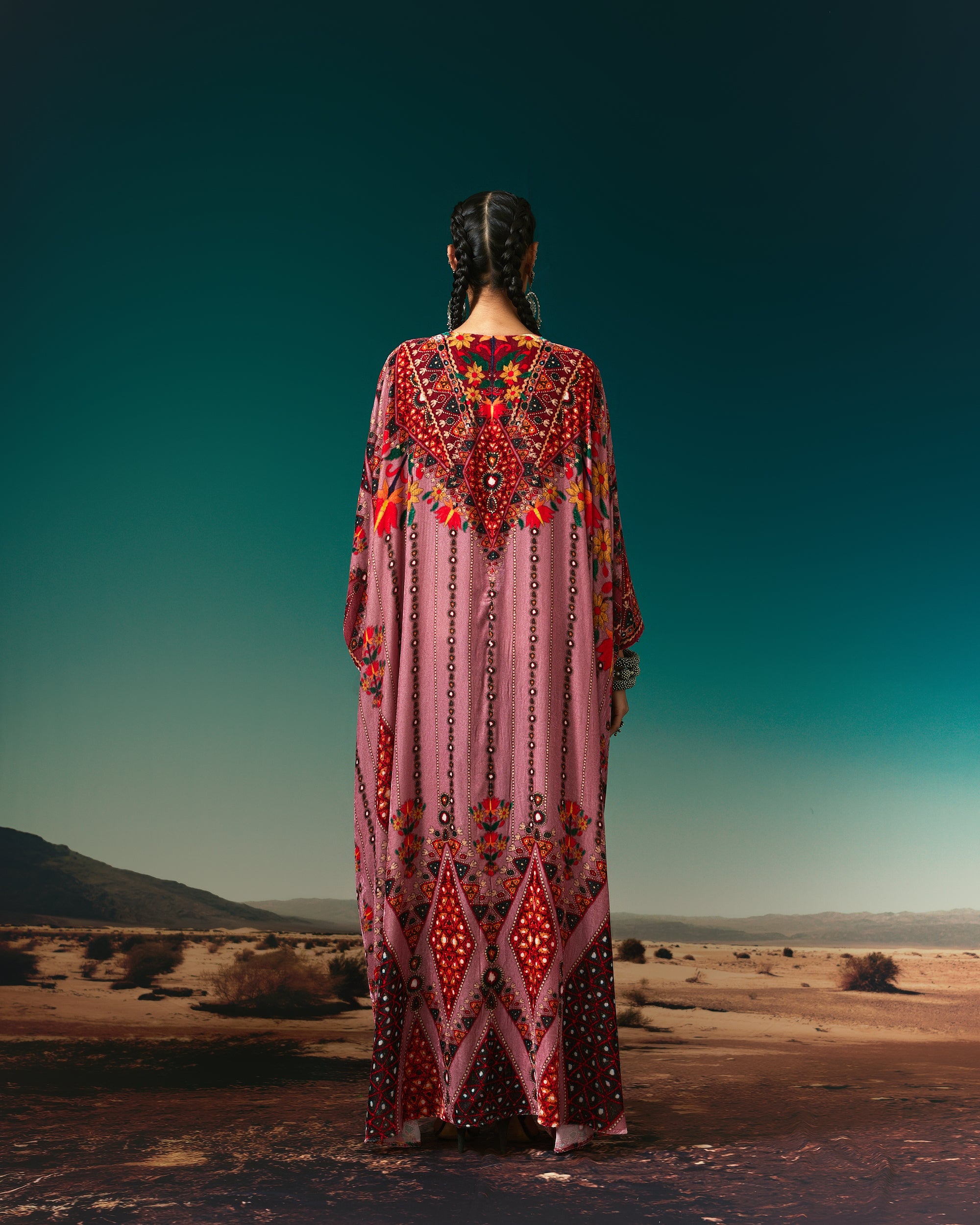 Kutch : Imama - Vieux Rose