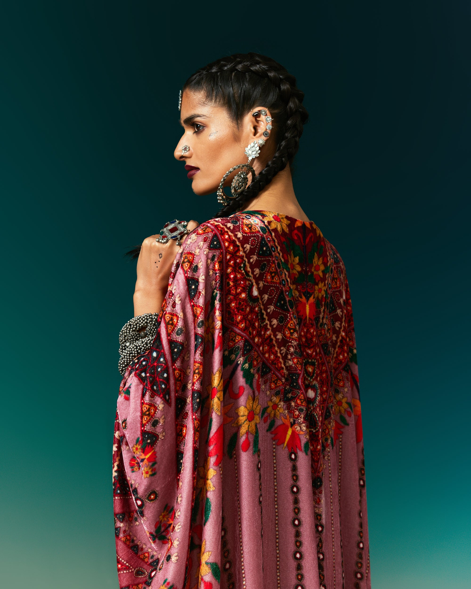 Kutch : Imama - Vieux Rose