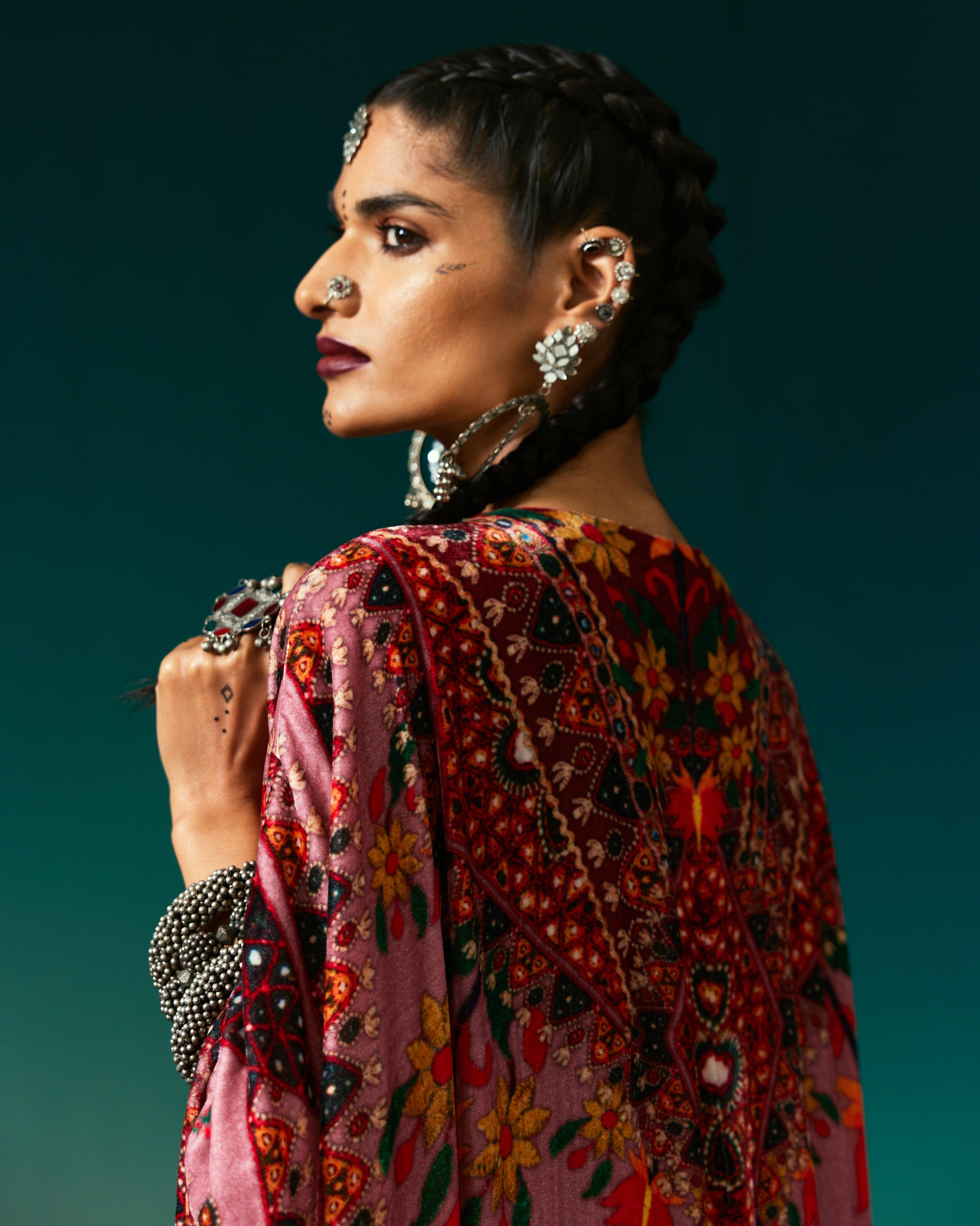 Kutch : Imama - Vieux Rose