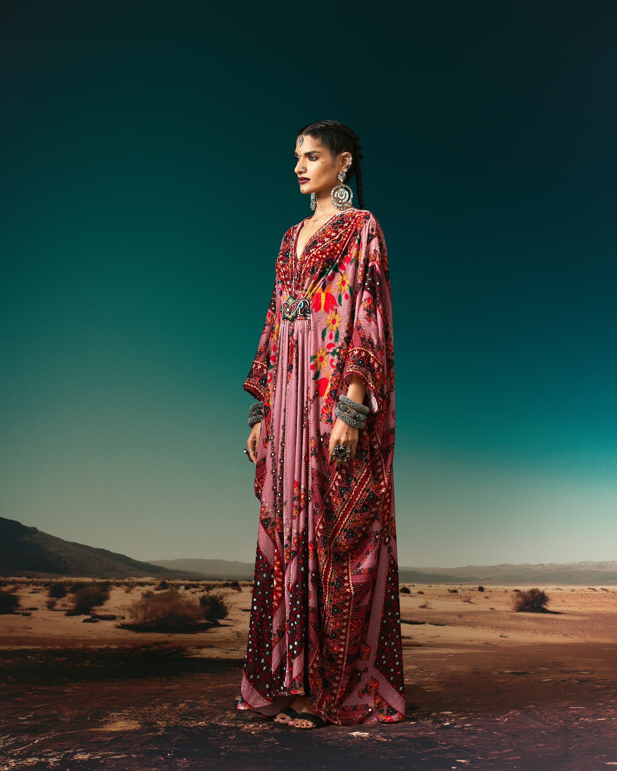 Kutch : Imama - Vieux Rose