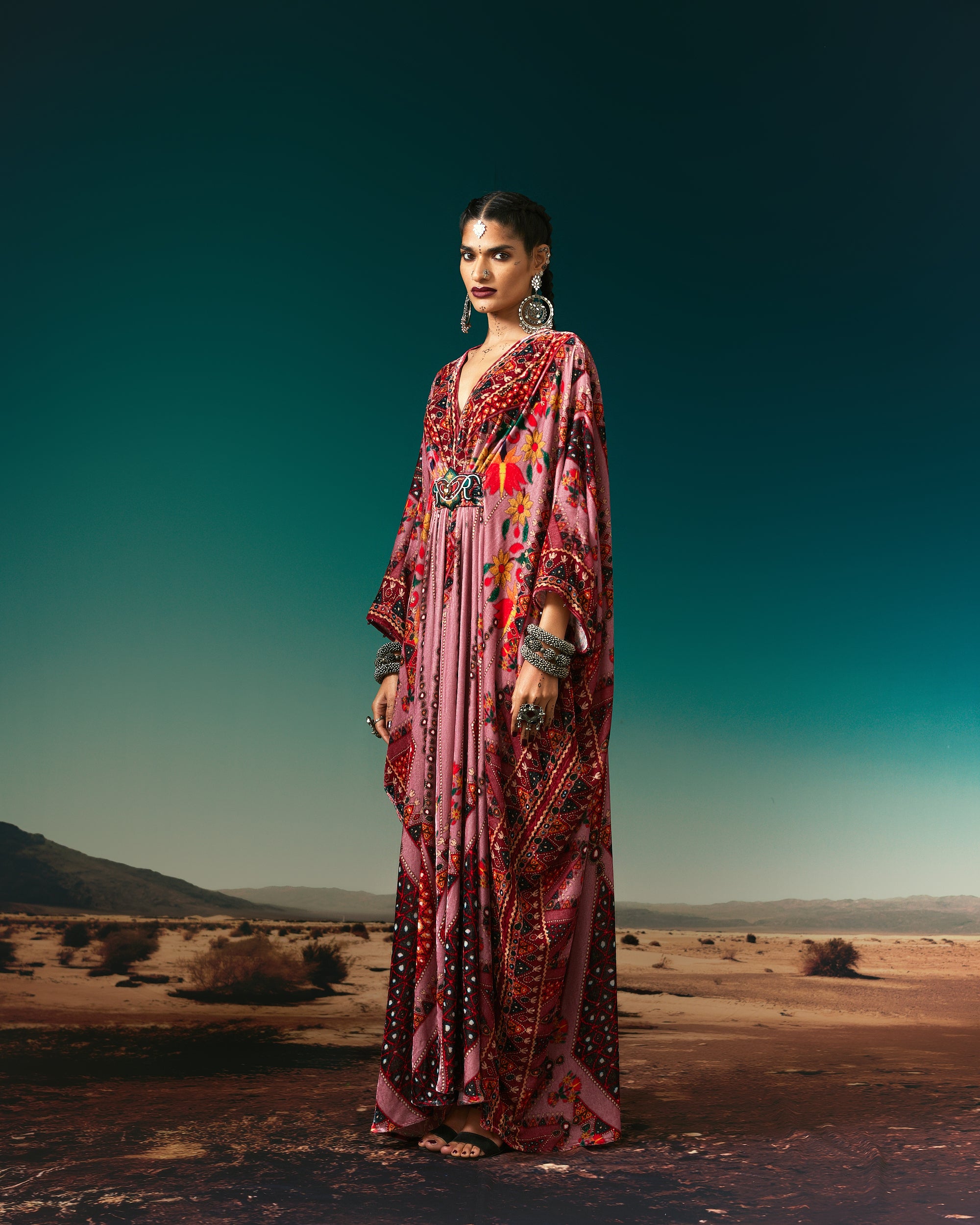Kutch : Imama - Vieux Rose