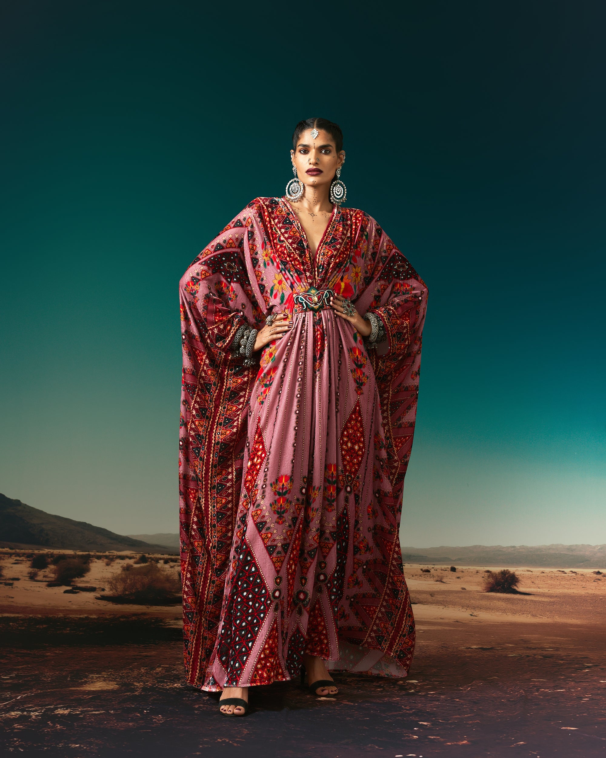 Kutch : Imama - Vieux Rose