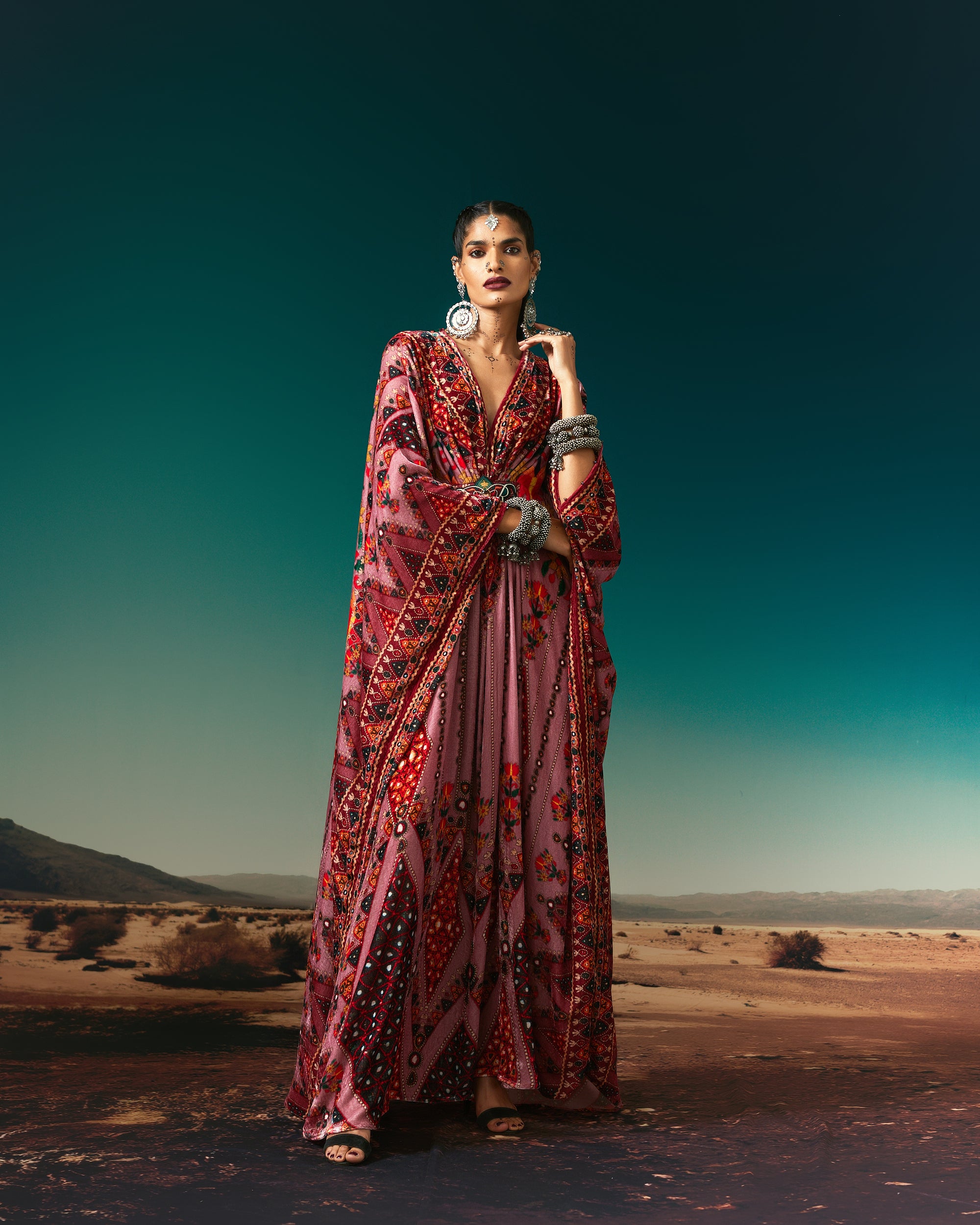 Kutch : Imama - Vieux Rose