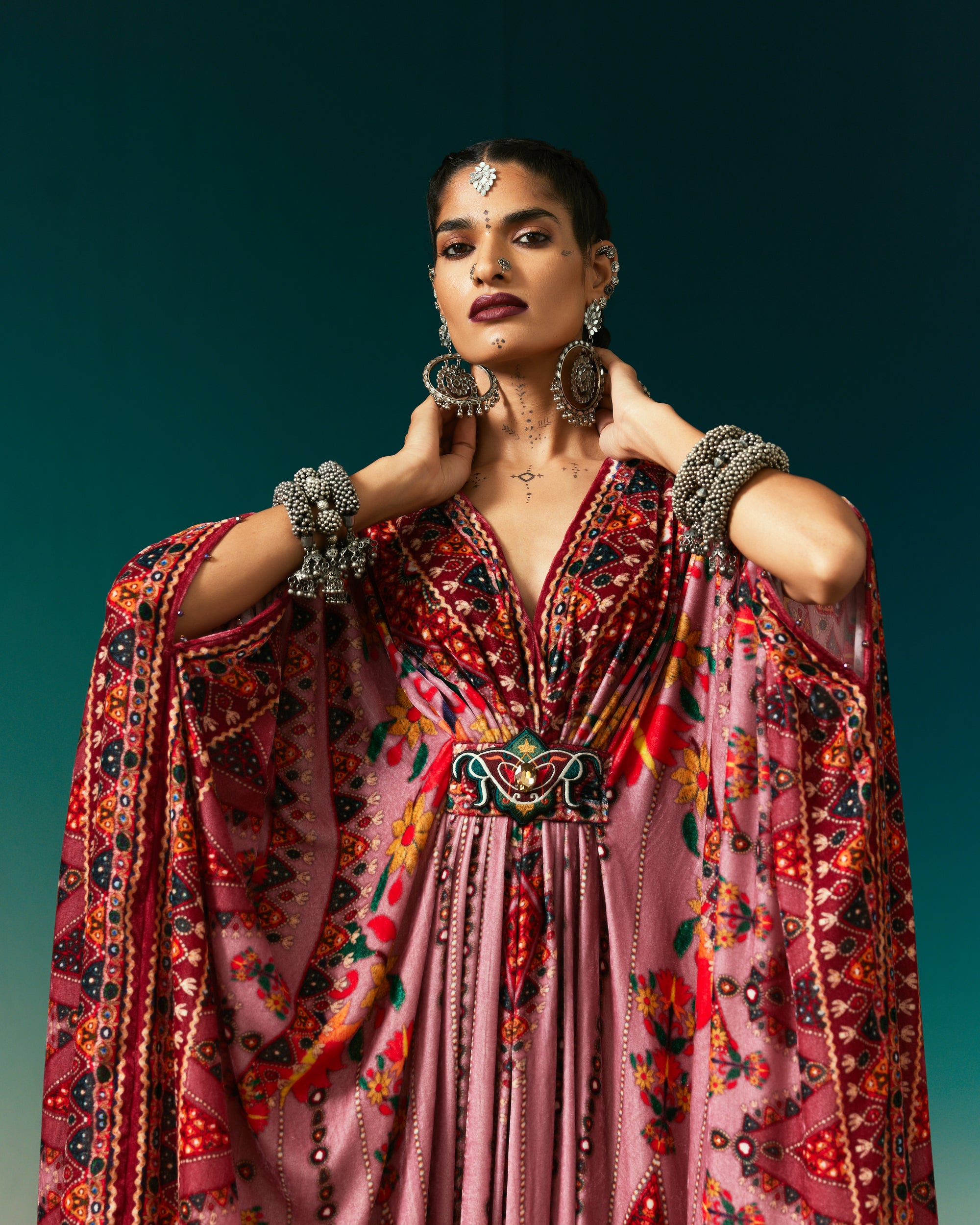 Kutch : Imama - Vieux Rose
