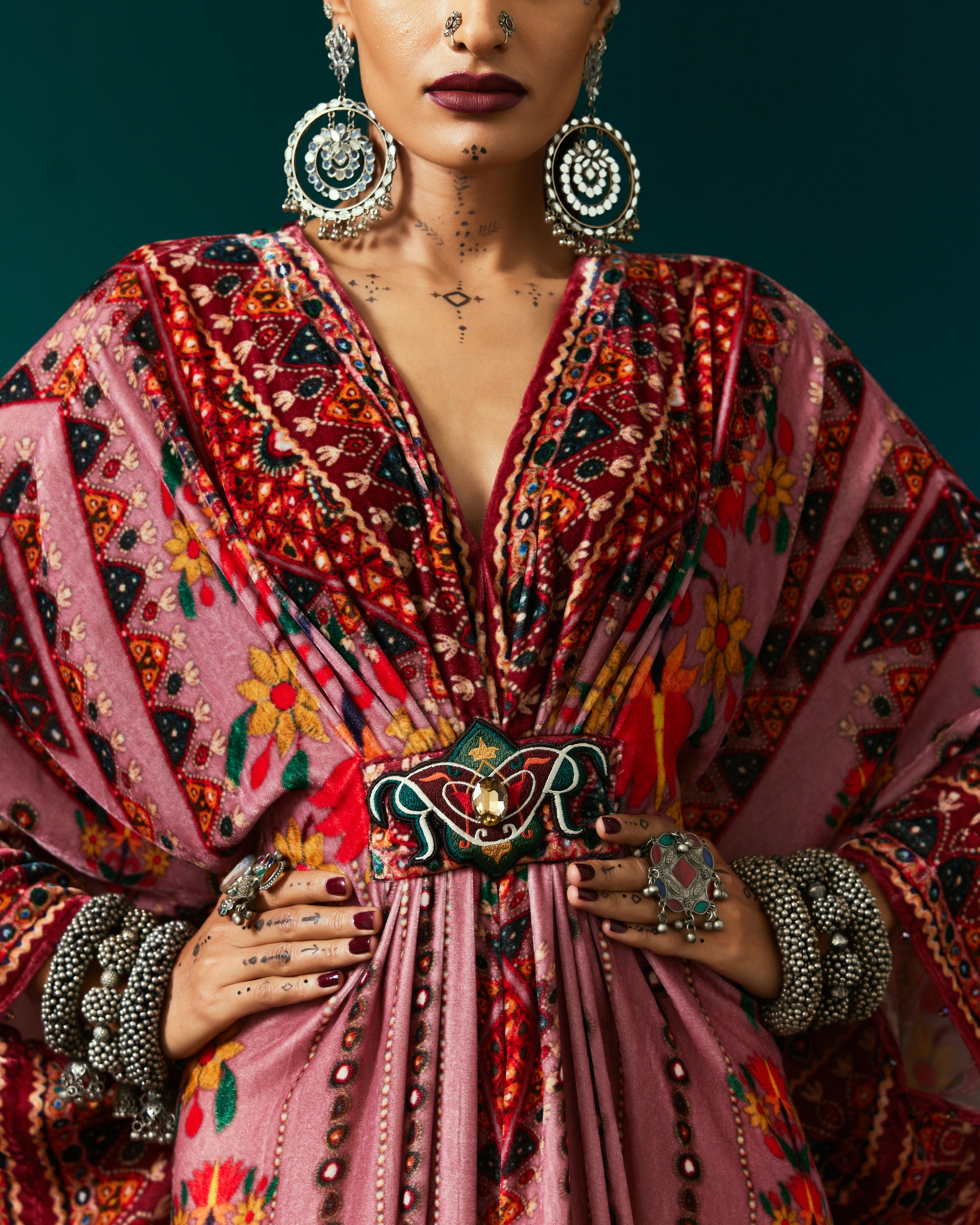 Kutch : Imama - Vieux Rose