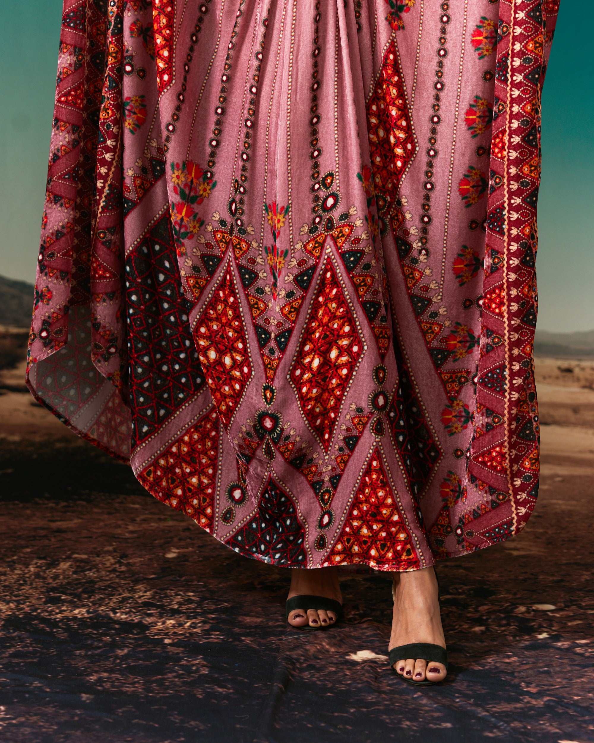 Kutch : Imama - Vieux Rose