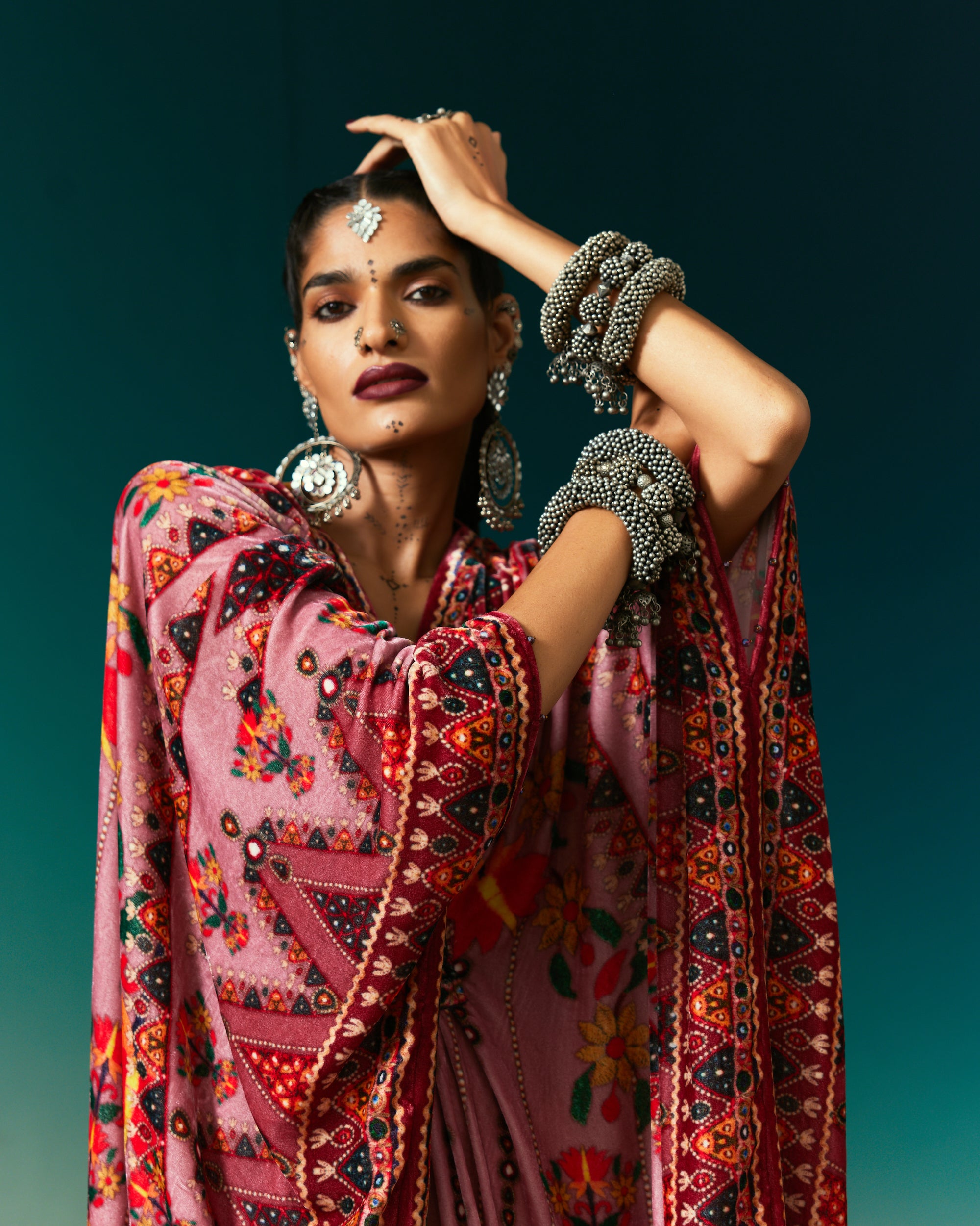 Kutch : Imama - Vieux Rose