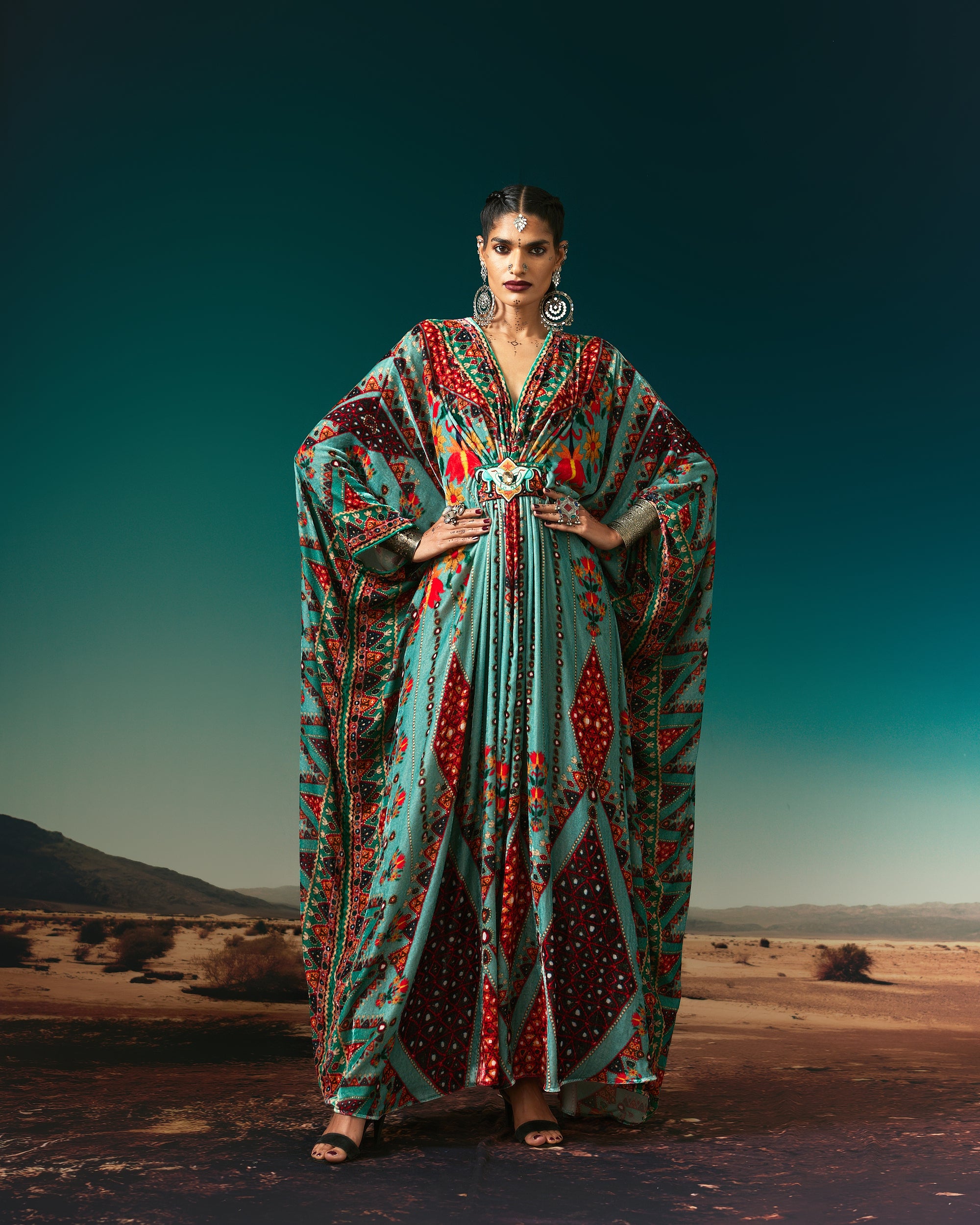 Kutch : Imama - Sea Blue