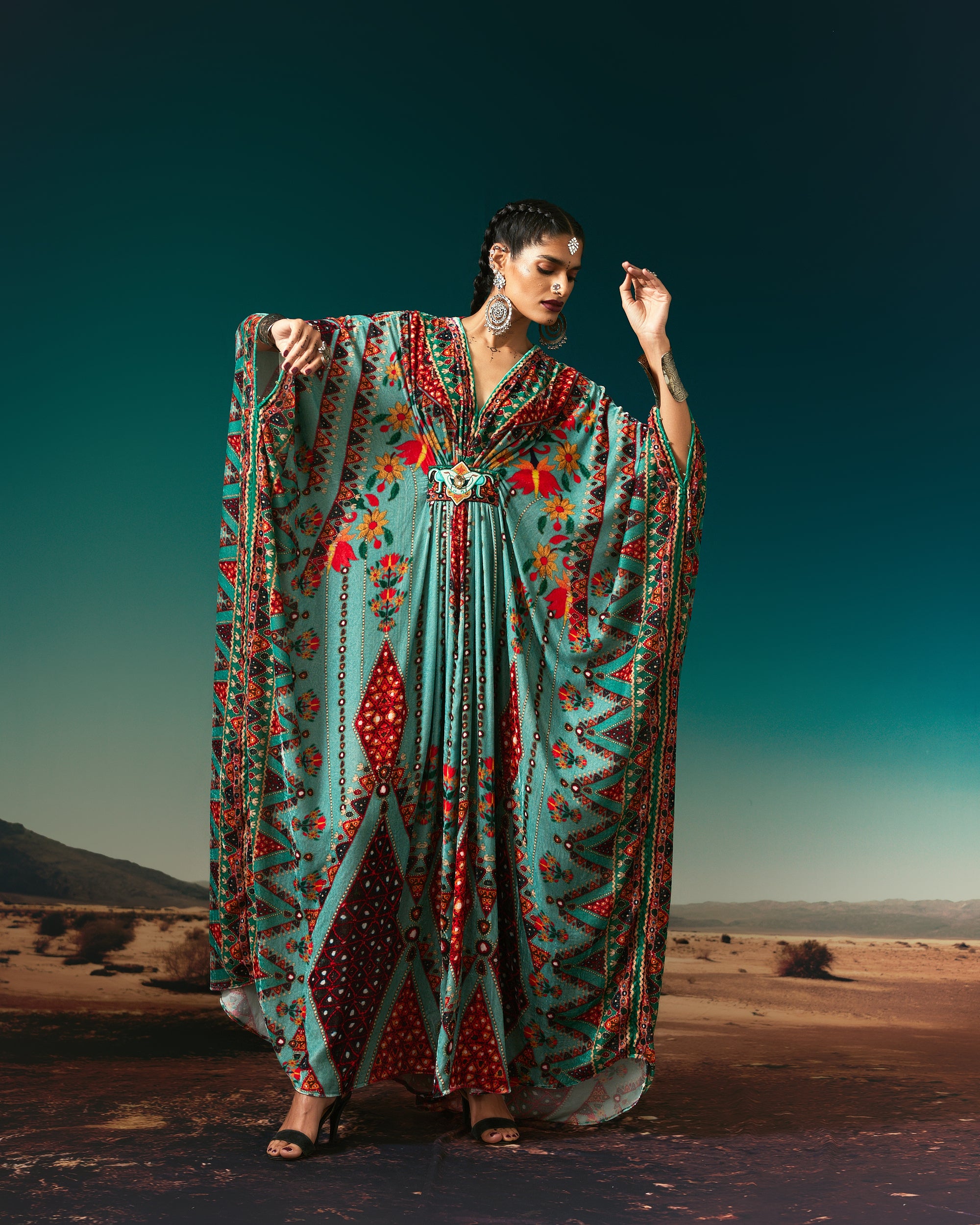 Kutch : Imama - Sea Blue