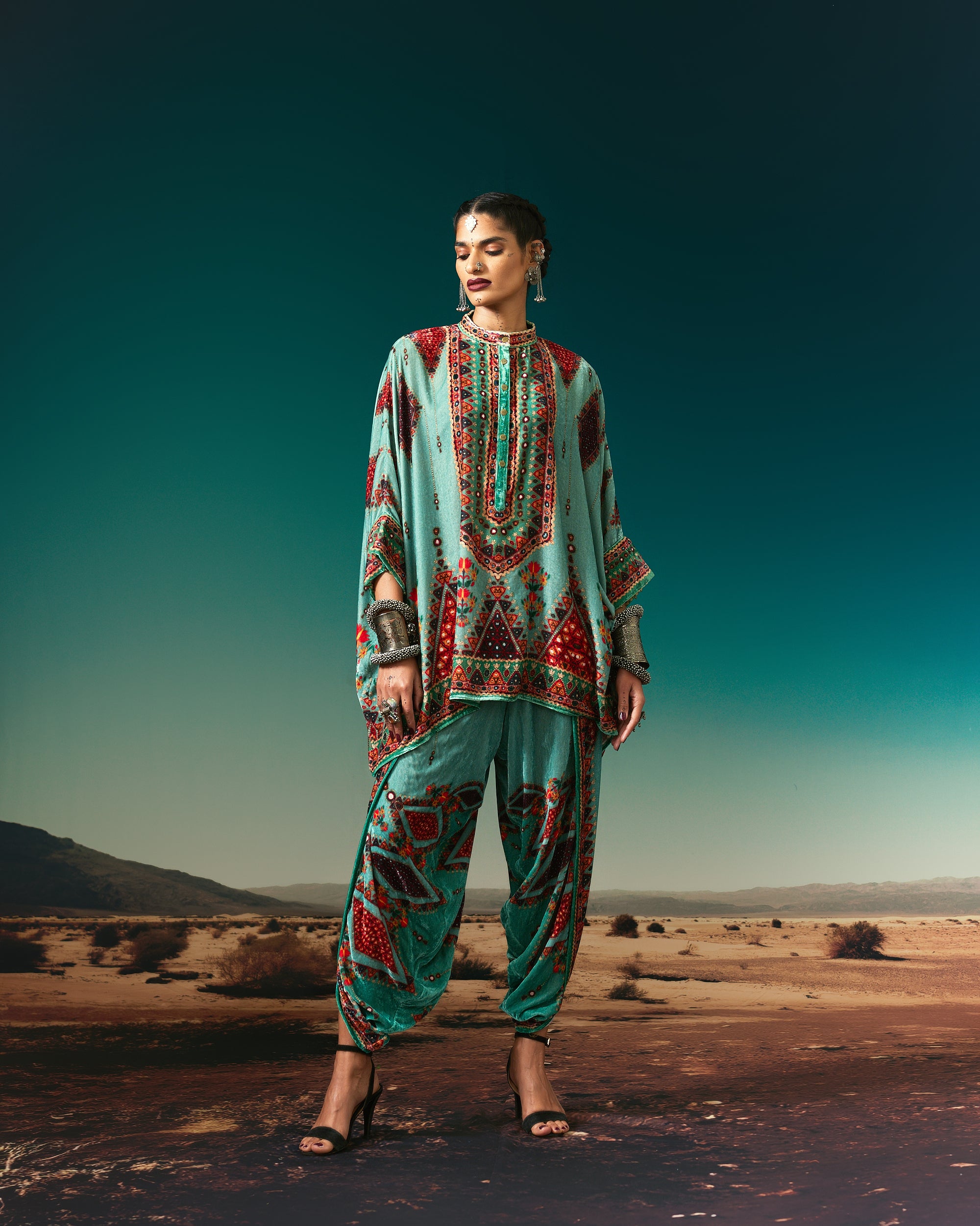 Kutch : Chanel - Sea Blue