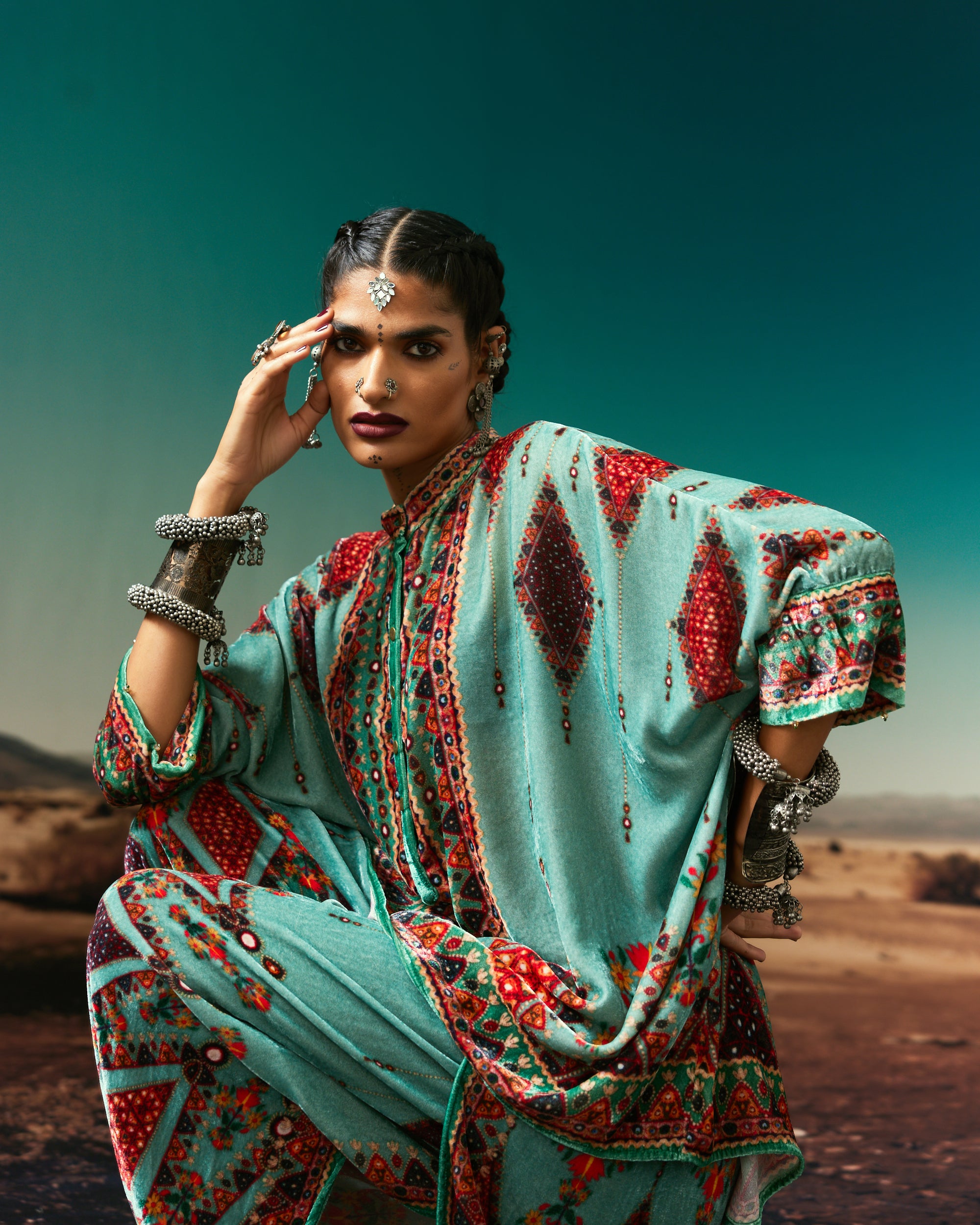 Kutch : Chanel - Sea Blue