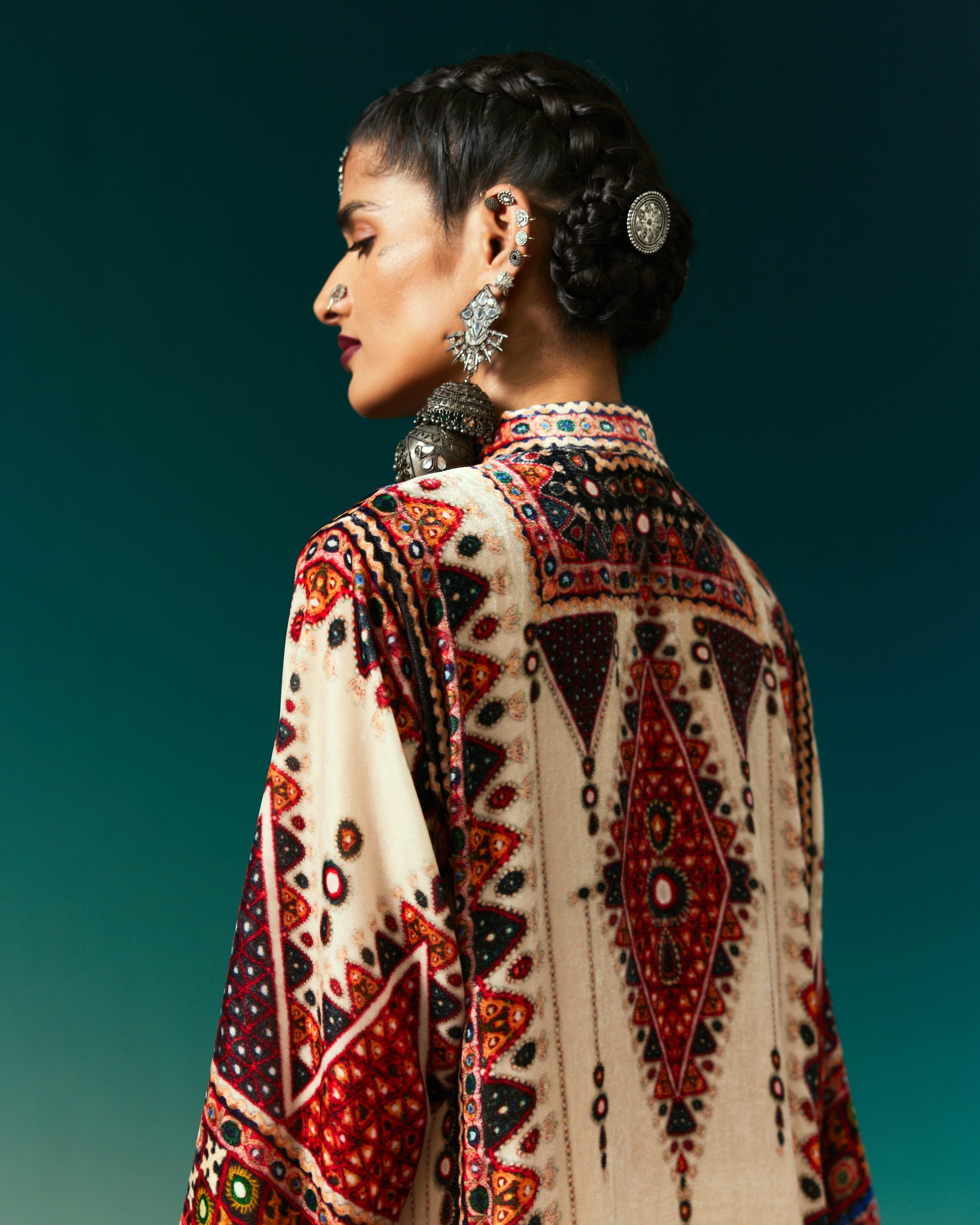 Kutch : Ghazala - Eggshell