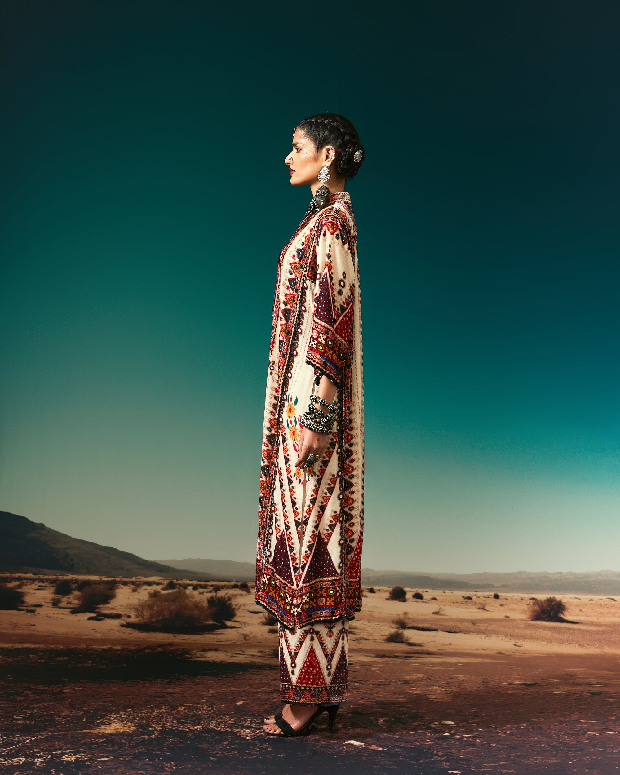 Kutch : Ghazala - Eggshell
