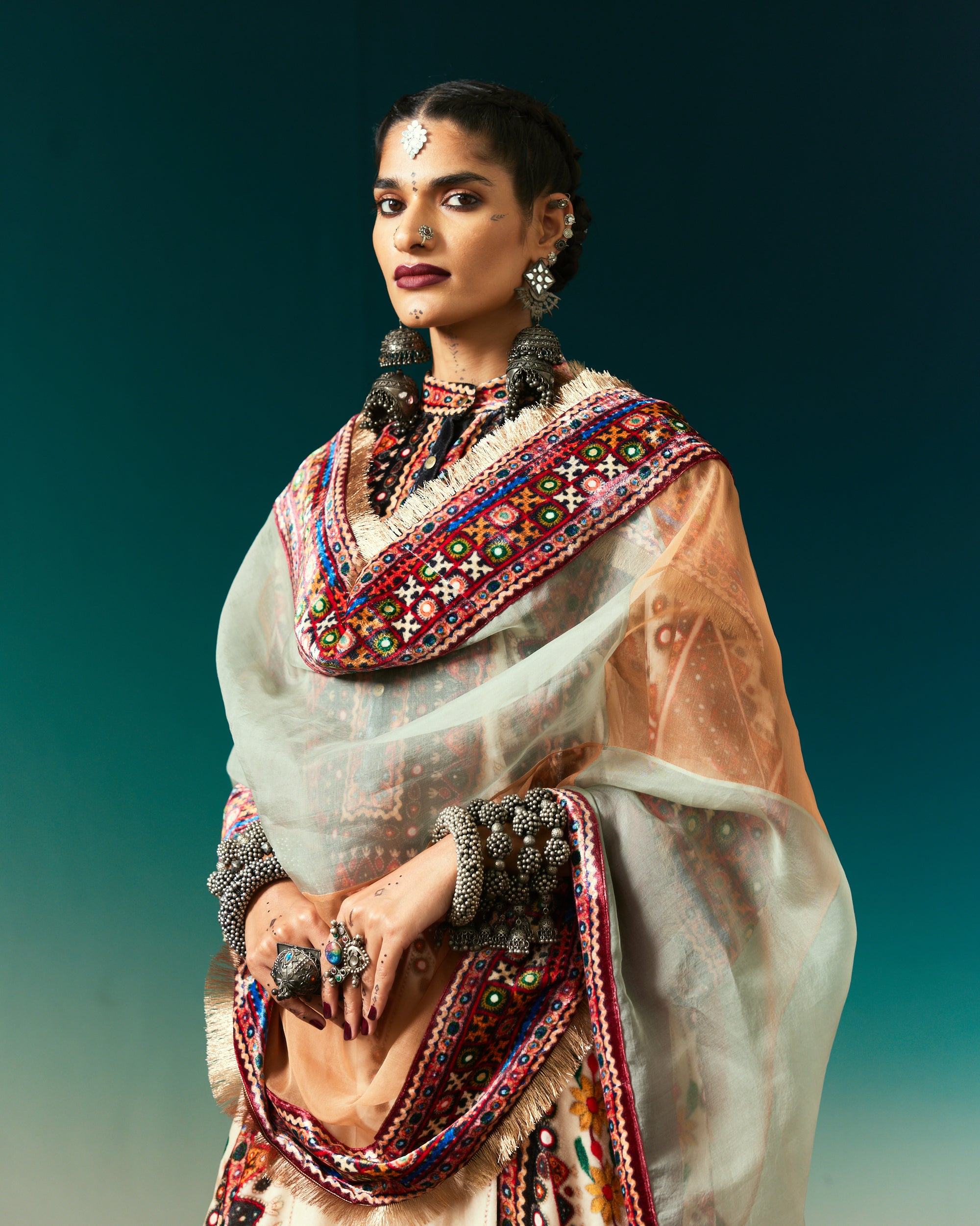 Kutch : Ghazala - Eggshell