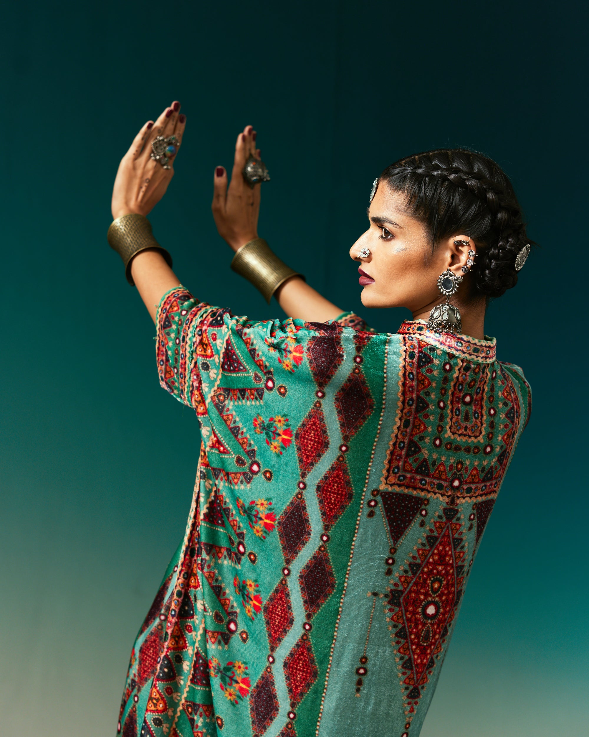 Kutch : Chanel 36" - Sea Blue