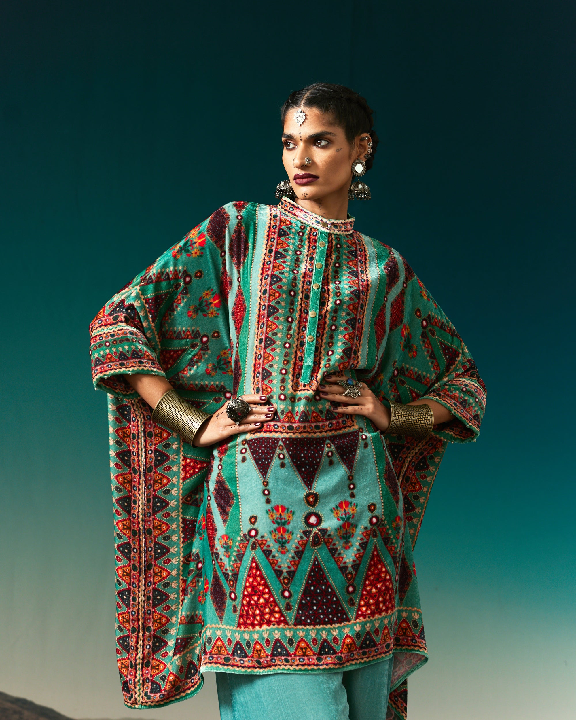 Kutch : Chanel 36" - Sea Blue