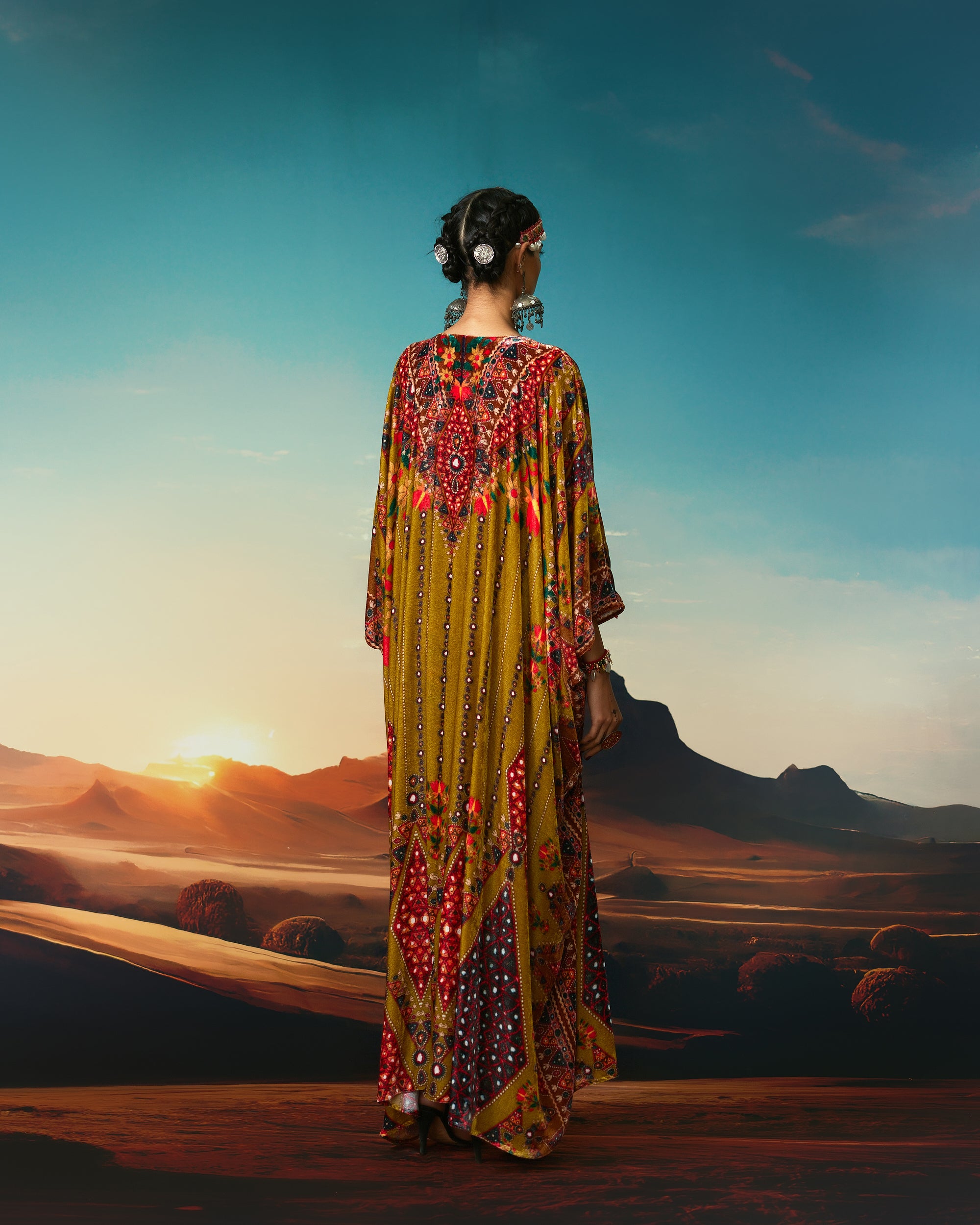 Kutch : Imama - Anise Green
