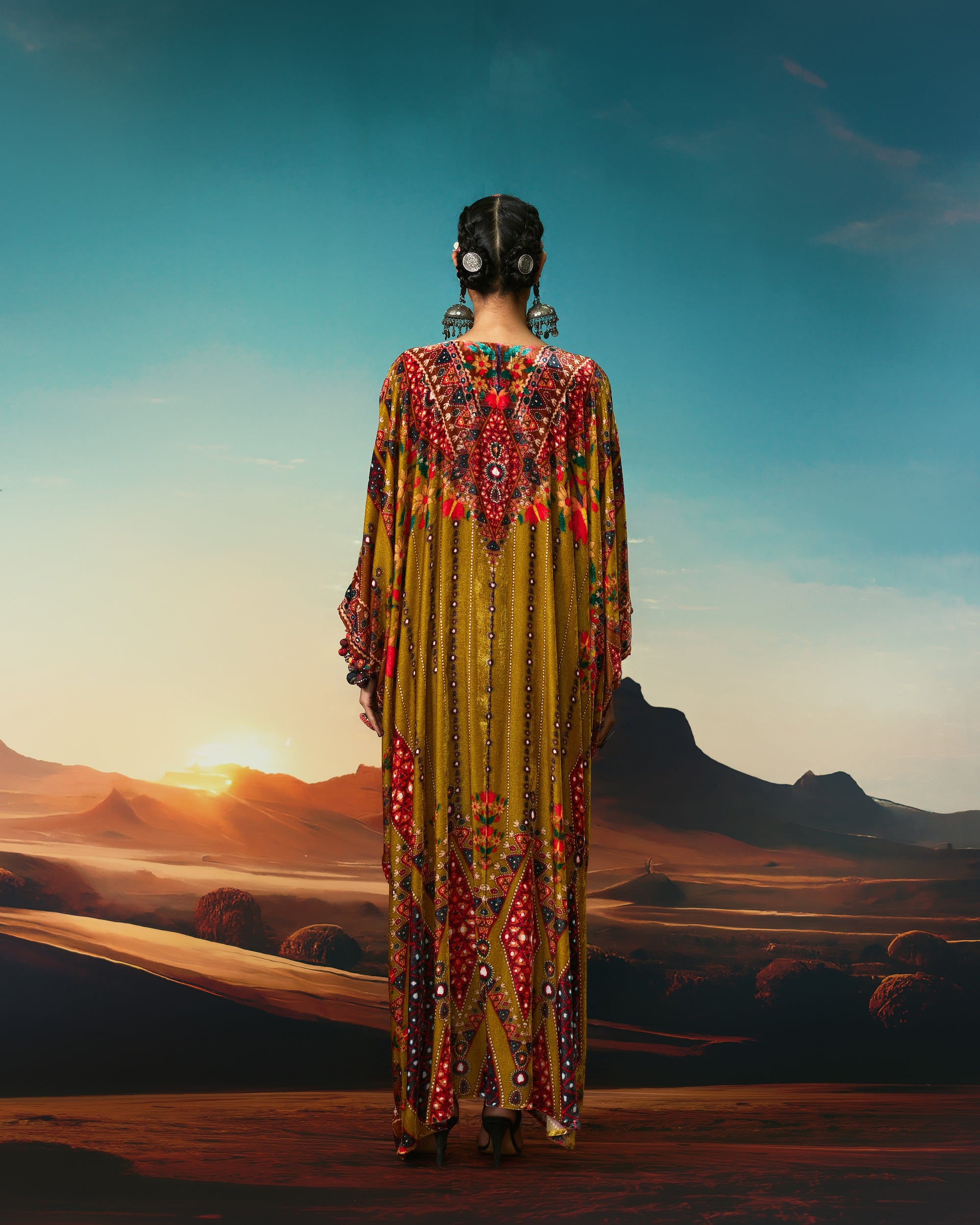 Kutch : Imama - Anise Green