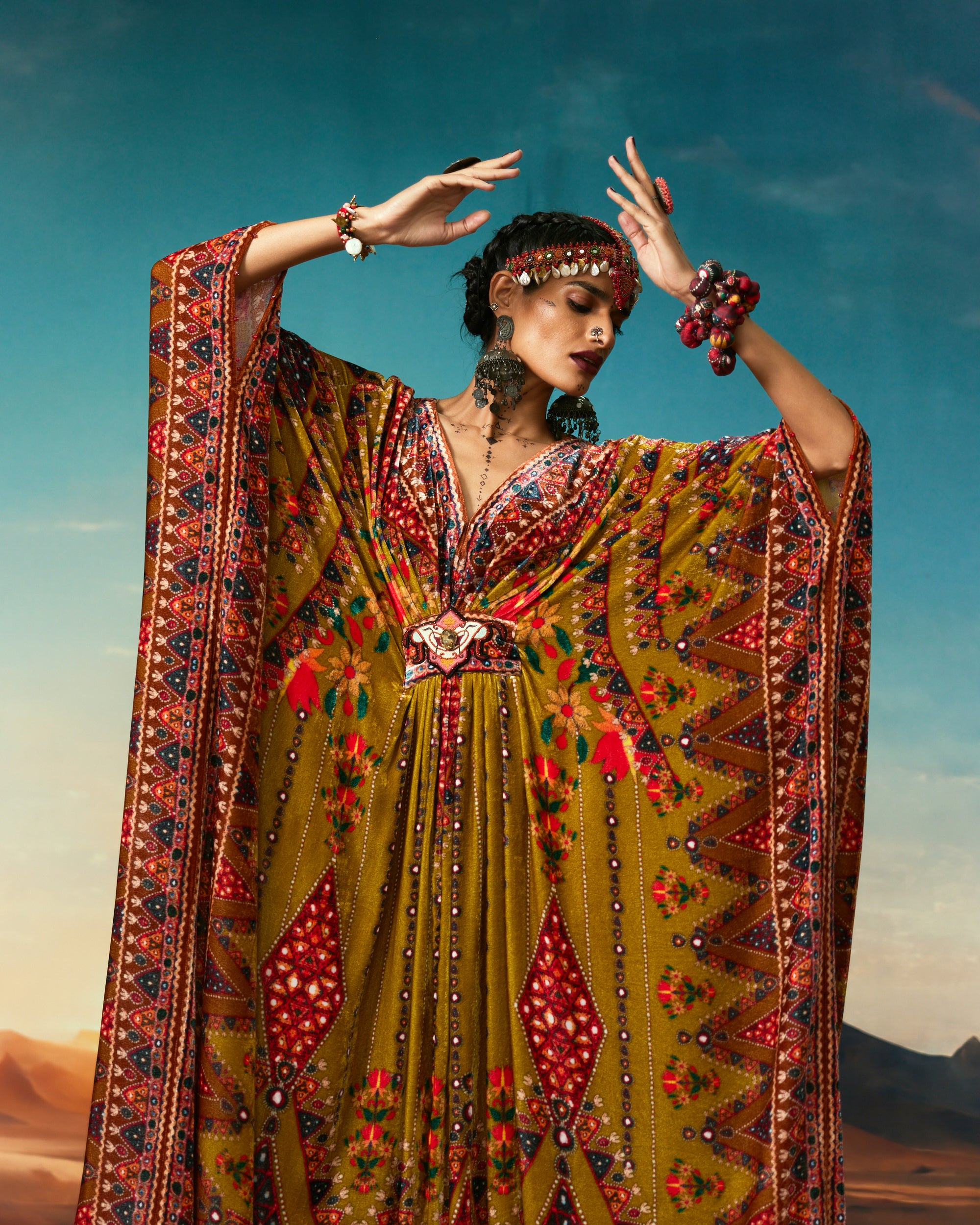 Kutch : Imama - Anise Green