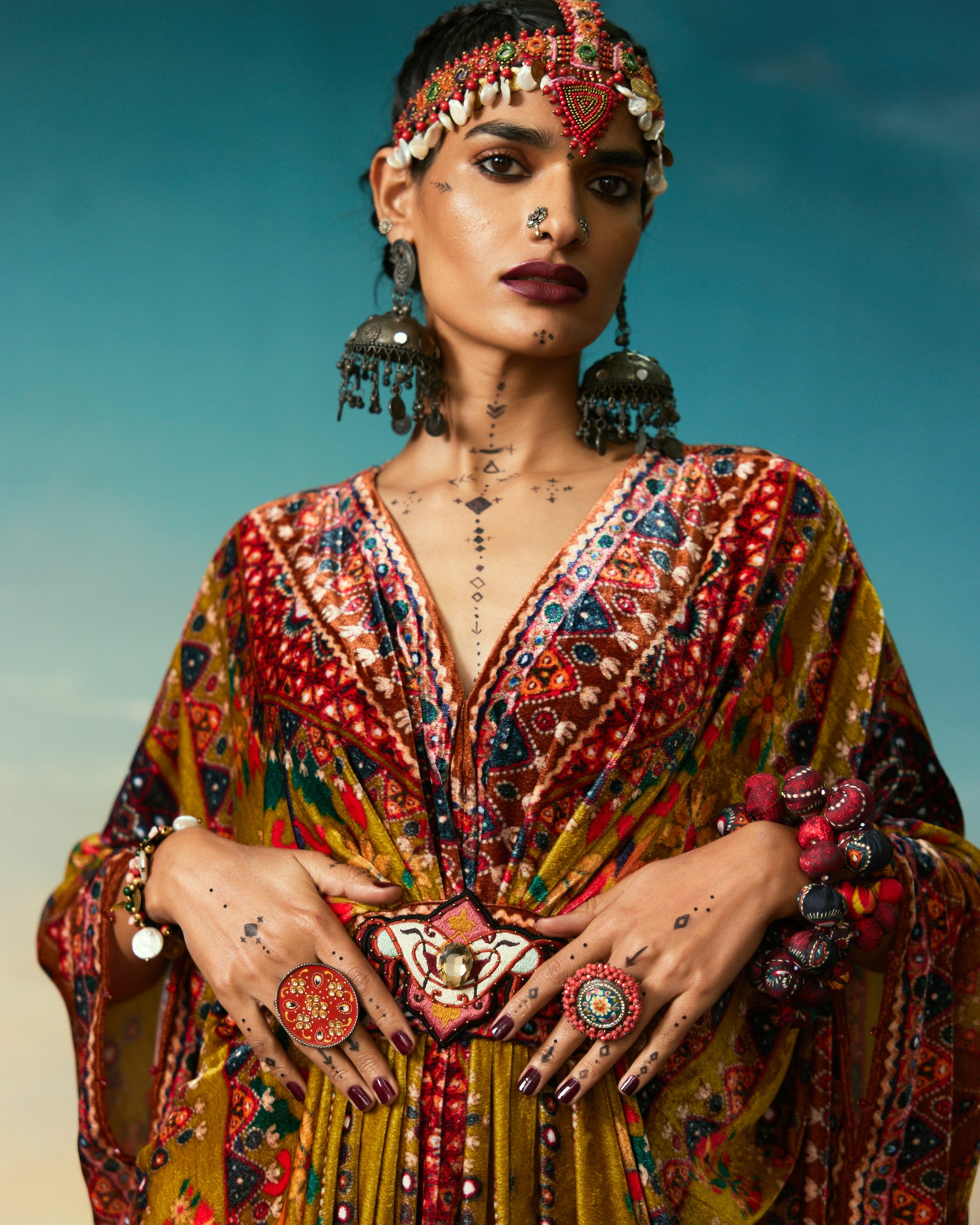 Kutch : Imama - Anise Green