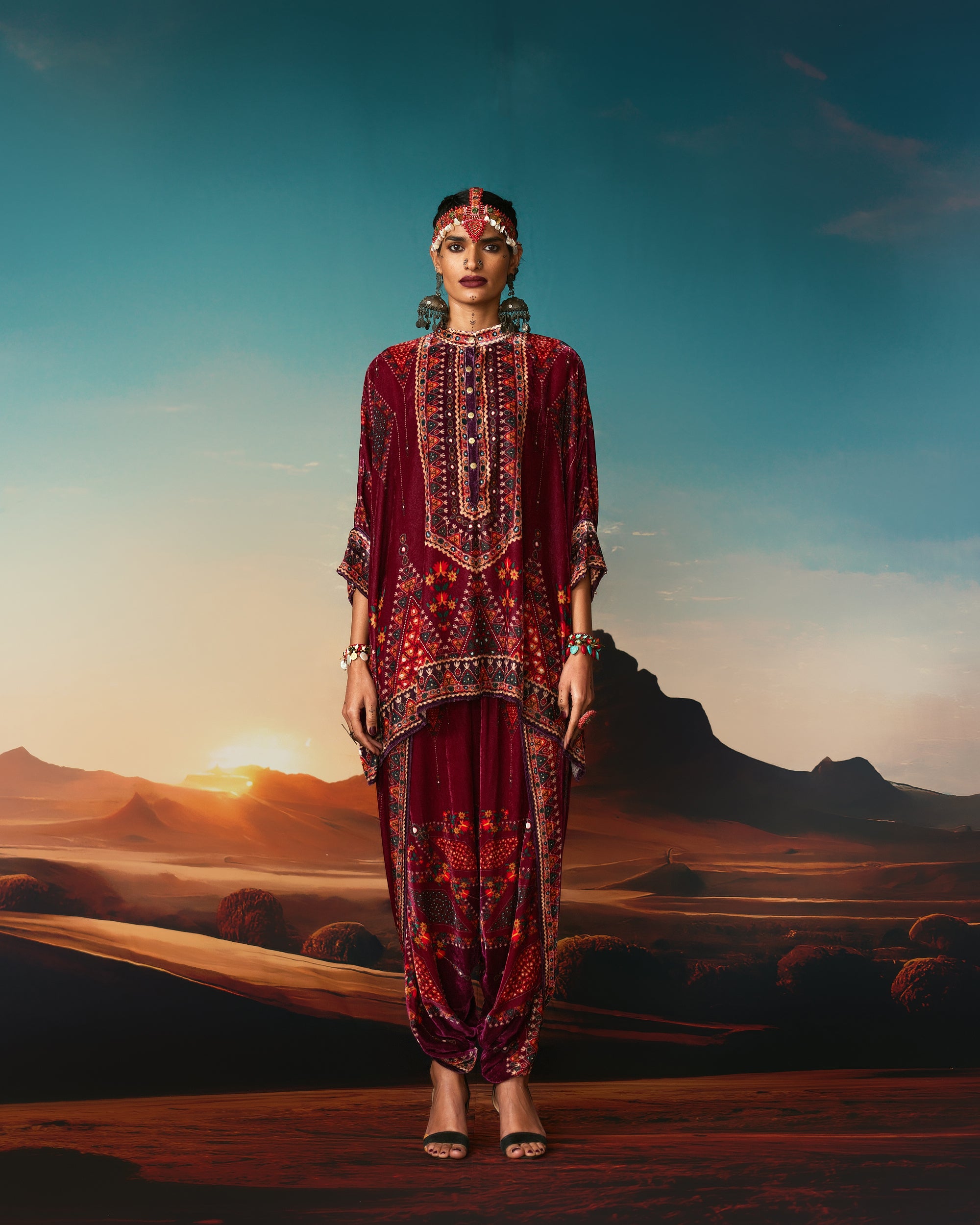 Kutch : Chanel - Raspberry