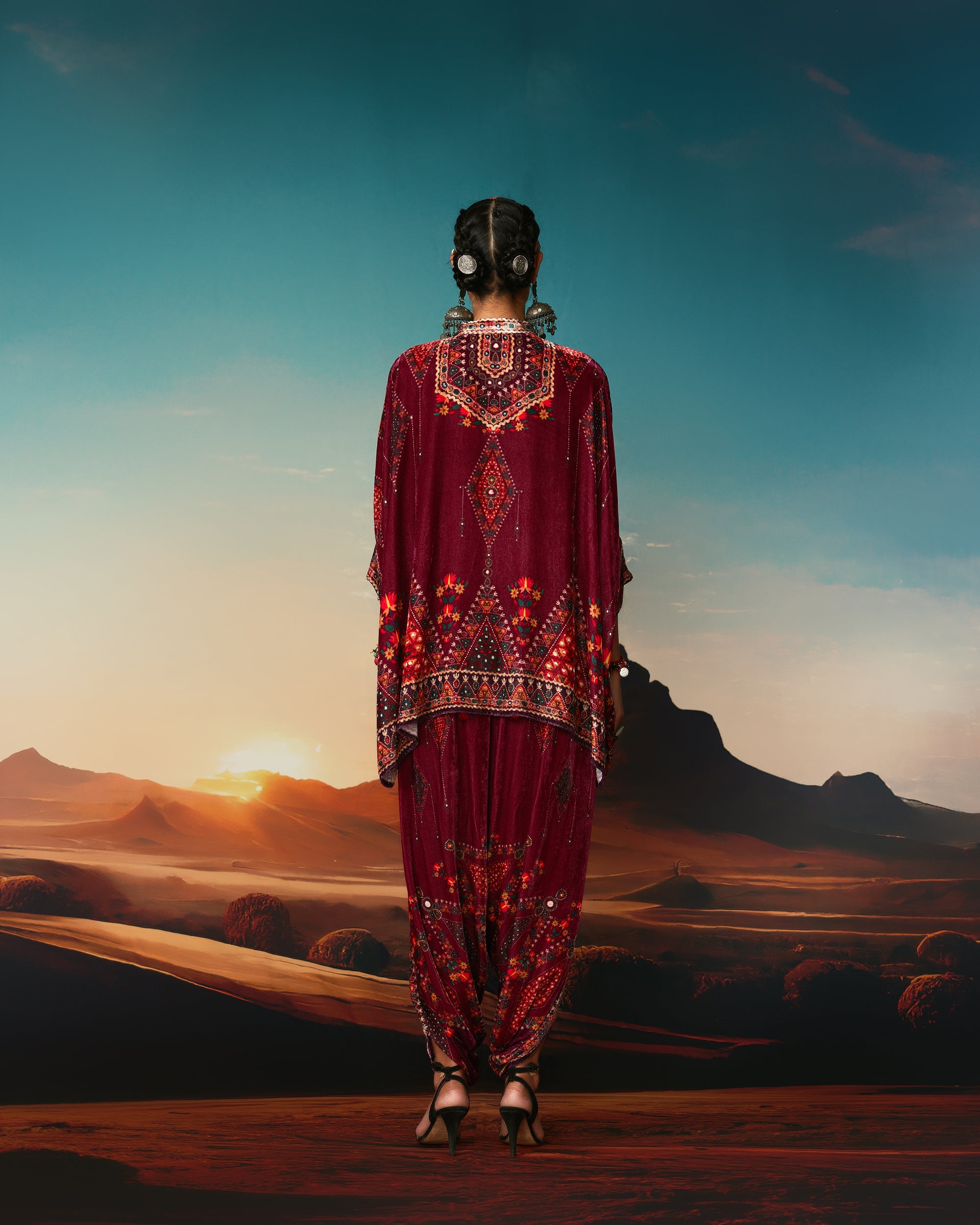 Kutch : Chanel - Raspberry