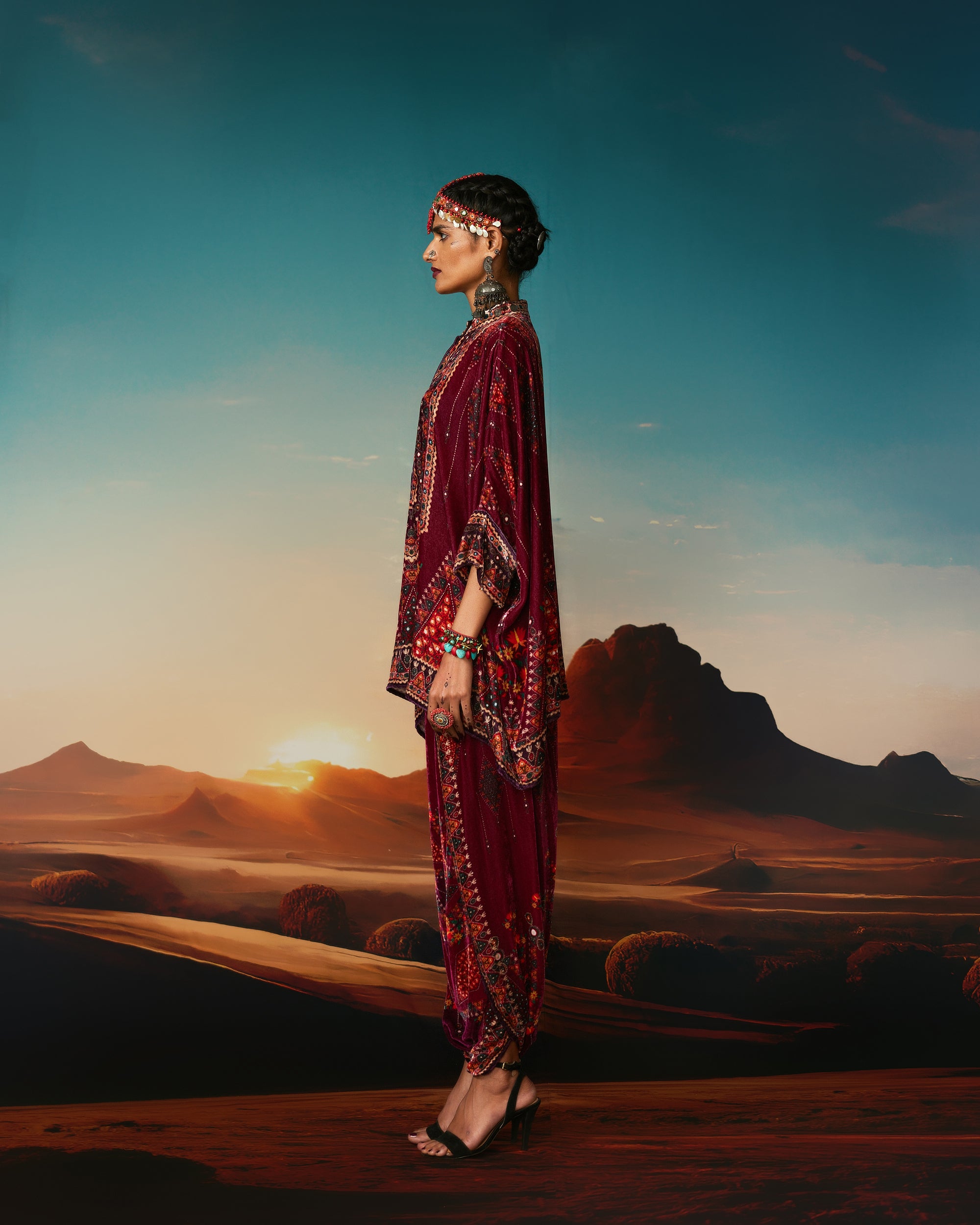 Kutch : Chanel - Raspberry