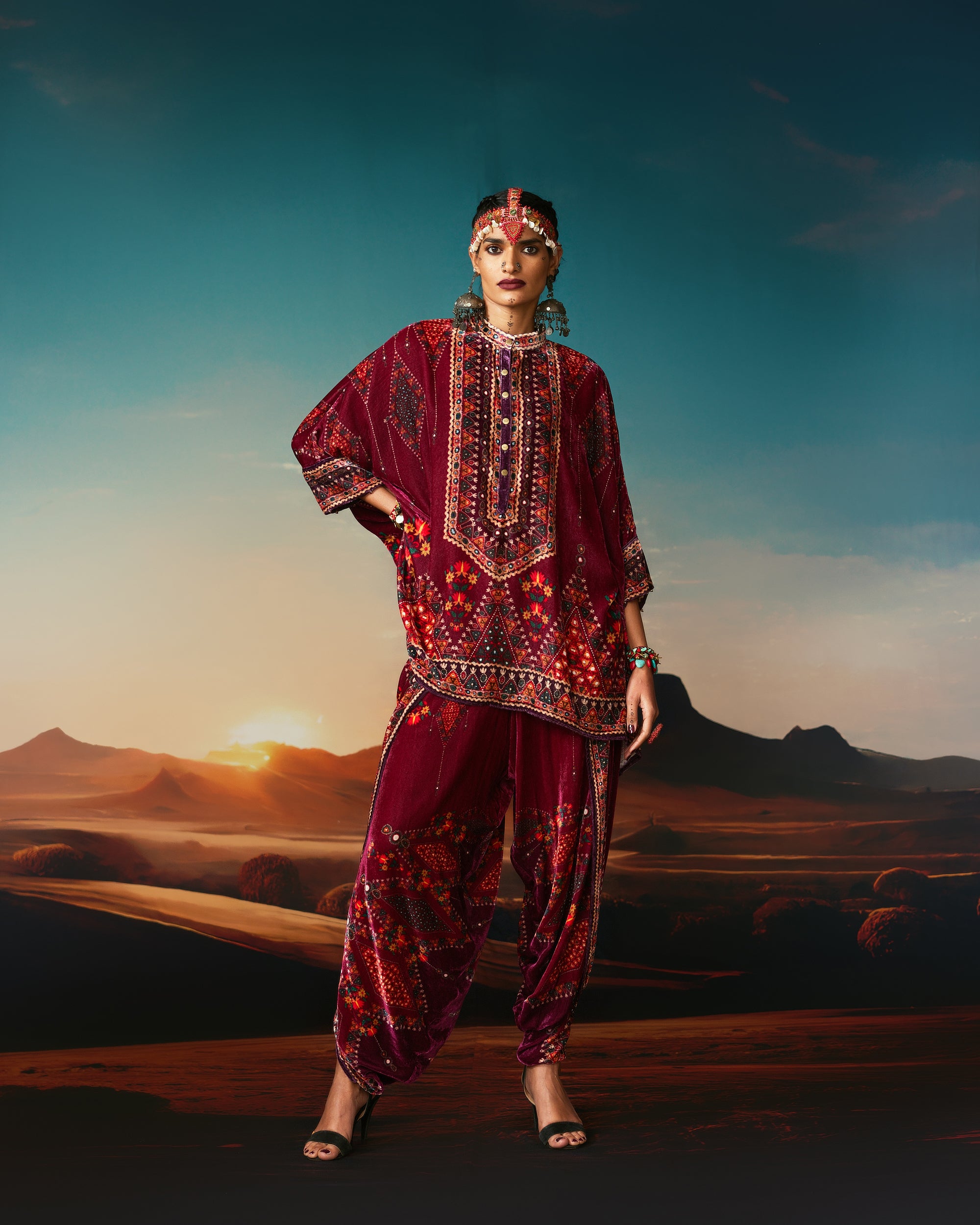 Kutch : Chanel - Raspberry