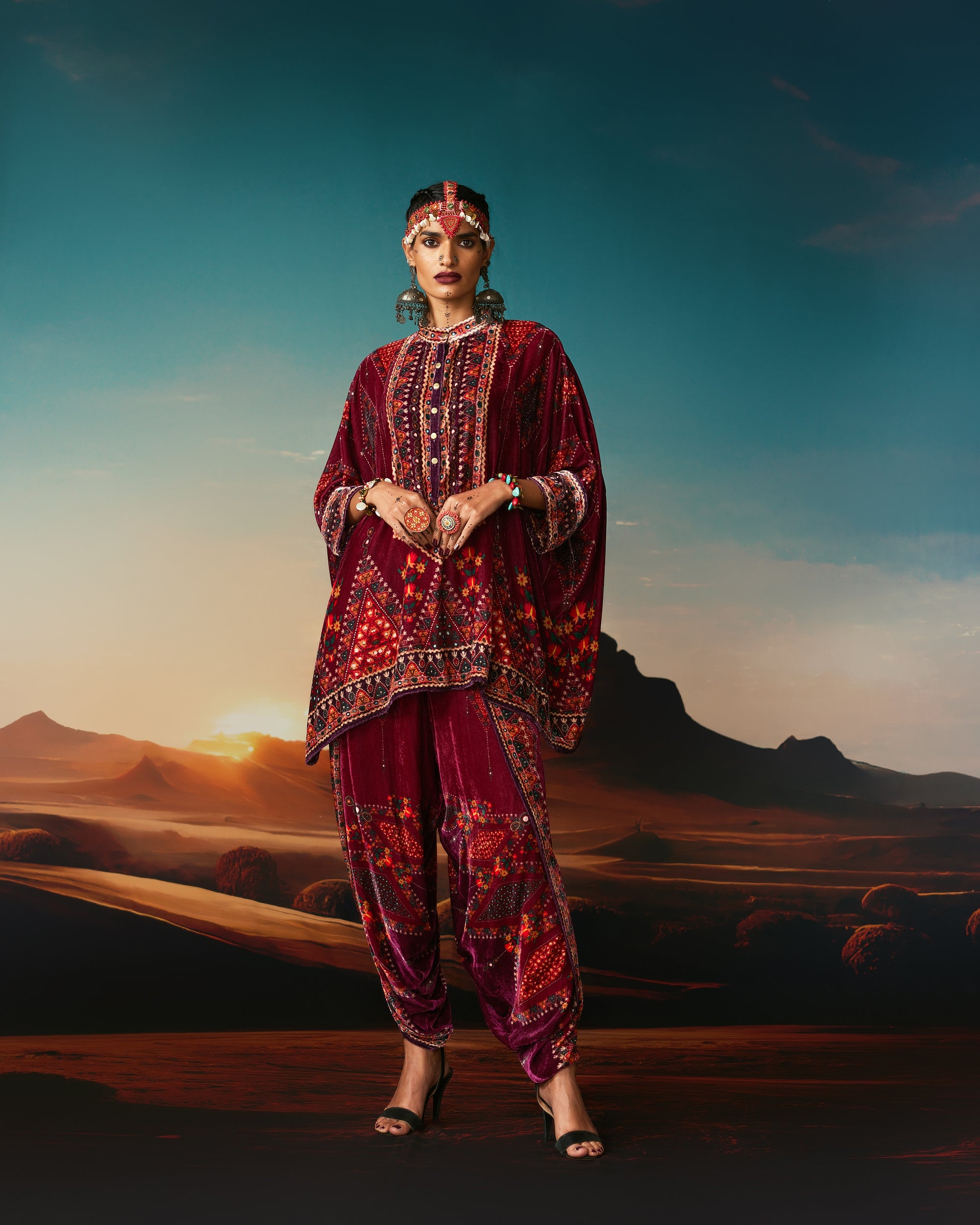 Kutch : Chanel - Raspberry