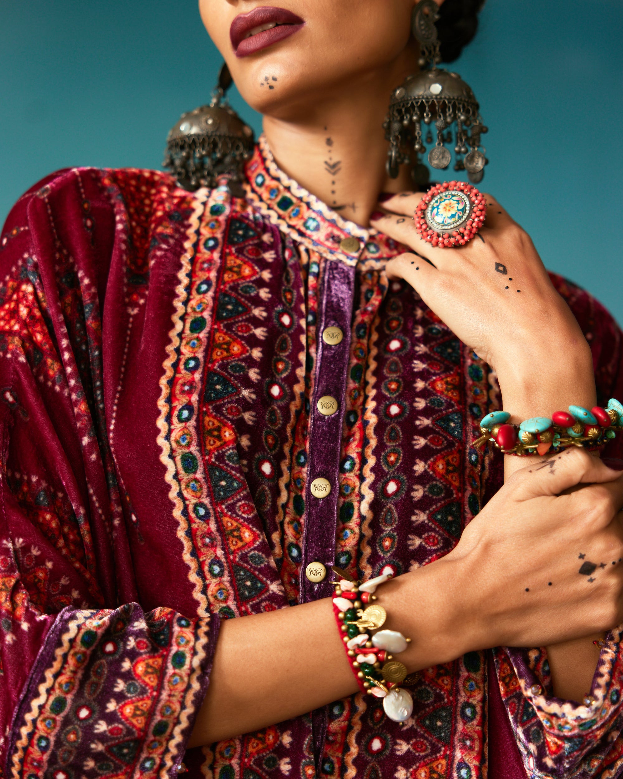 Kutch : Chanel - Raspberry