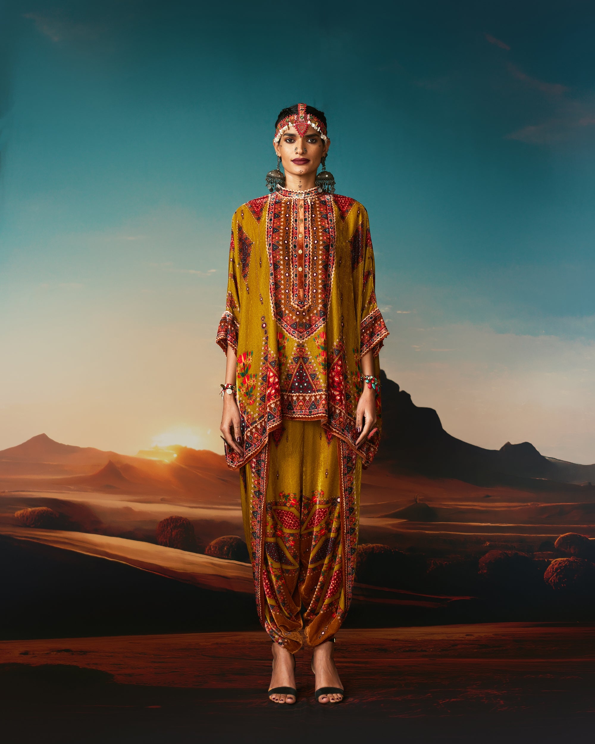 Kutch : Chanel - Anise Green