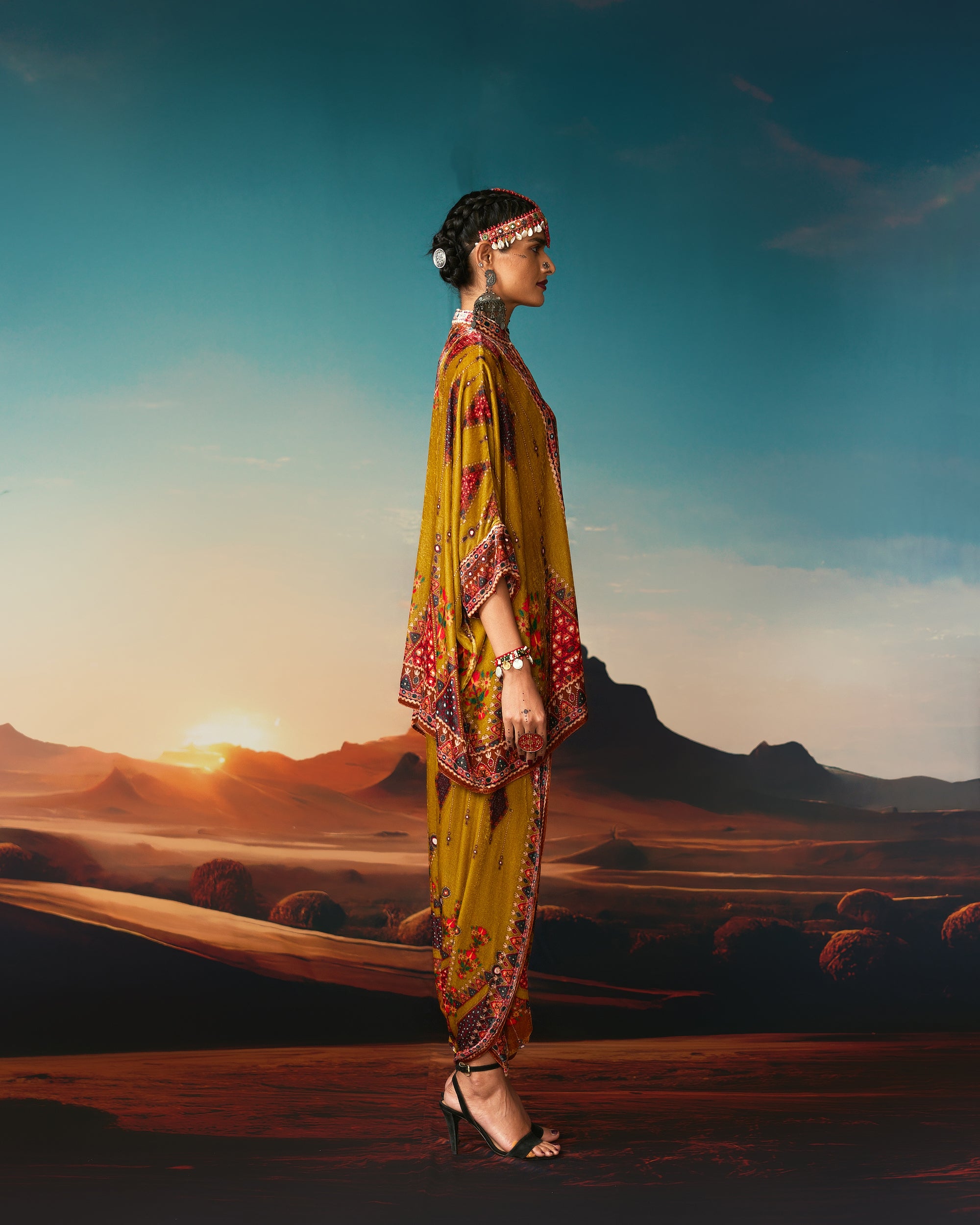 Kutch : Chanel - Anise Green