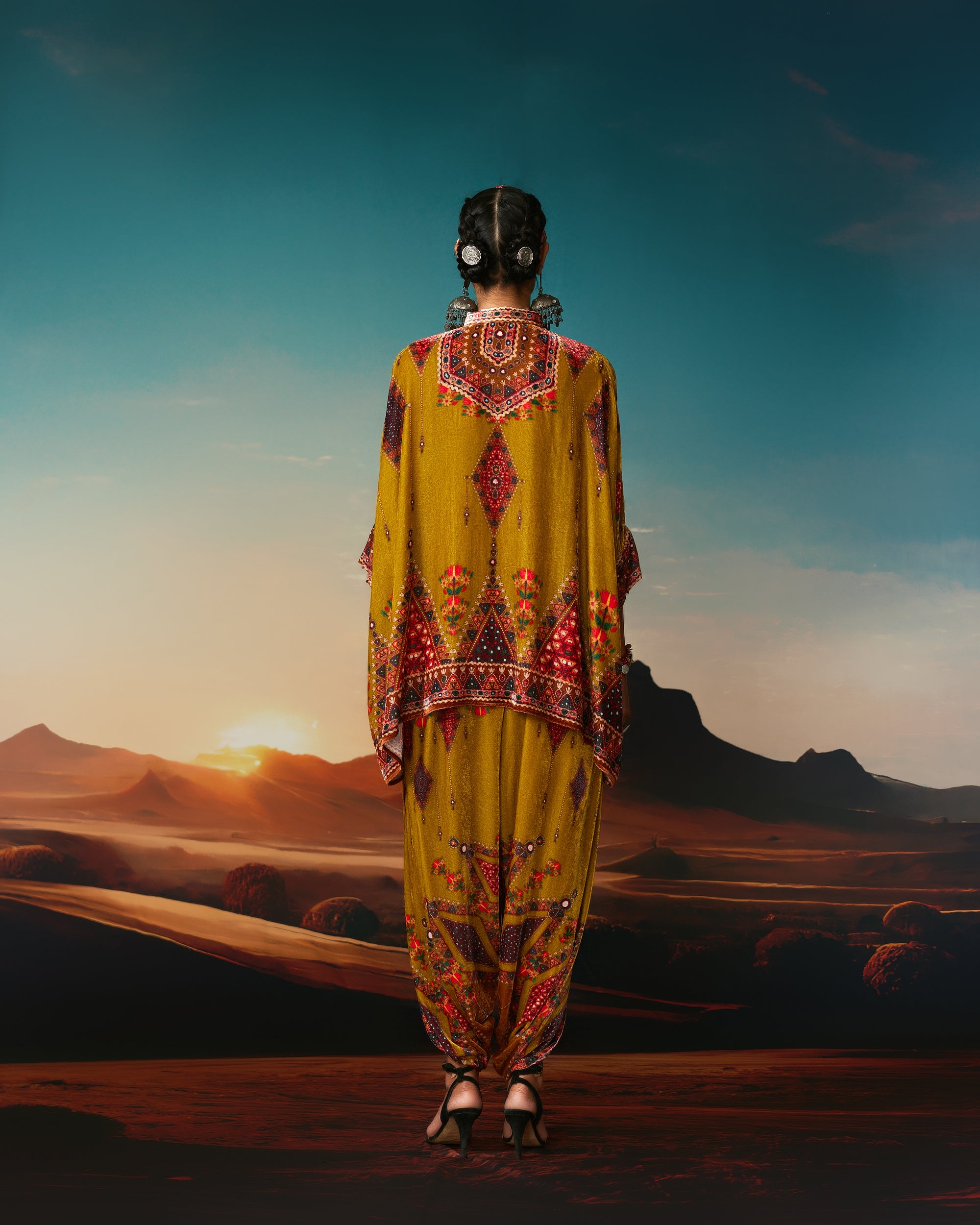 Kutch : Chanel - Anise Green