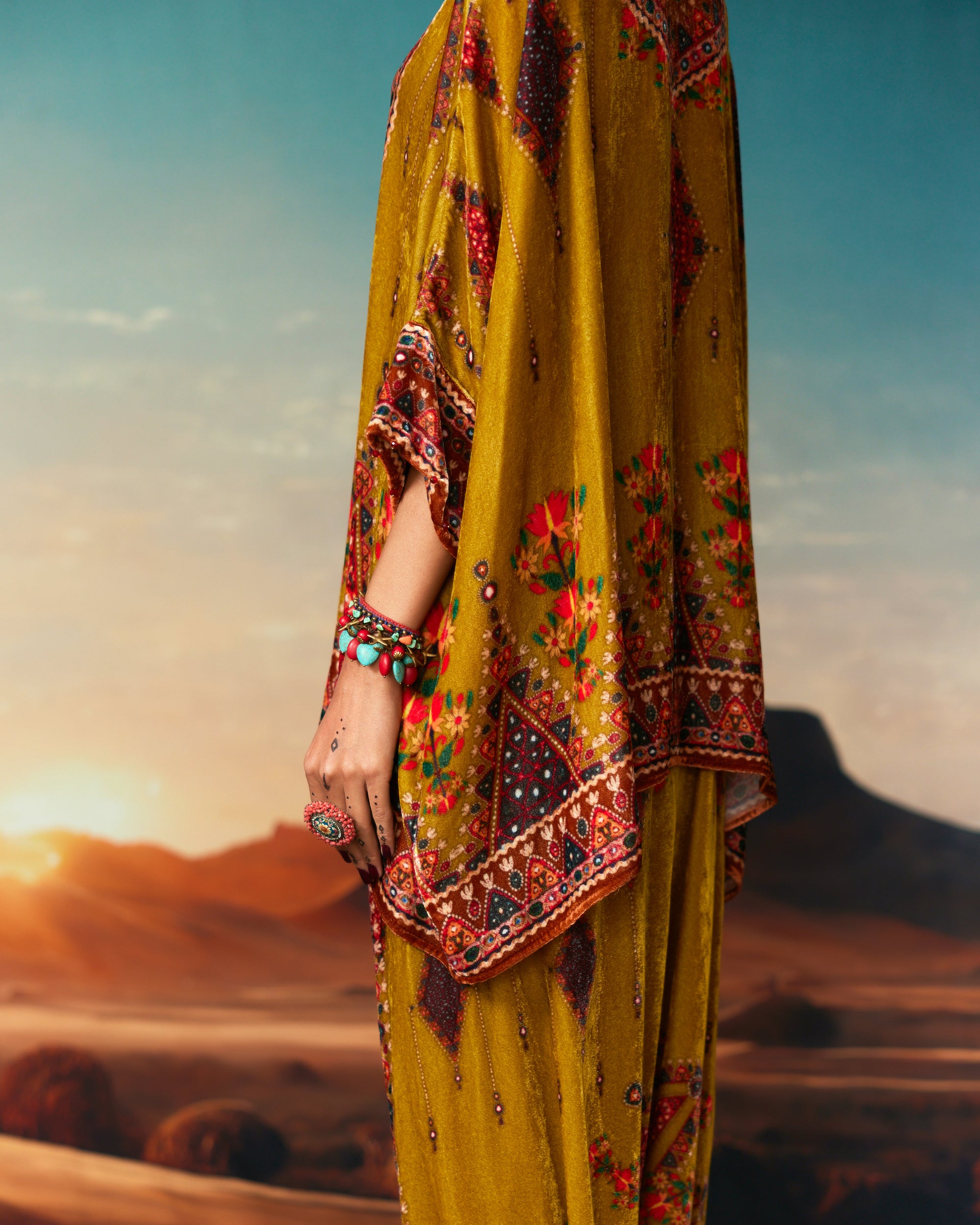 Kutch : Chanel - Anise Green