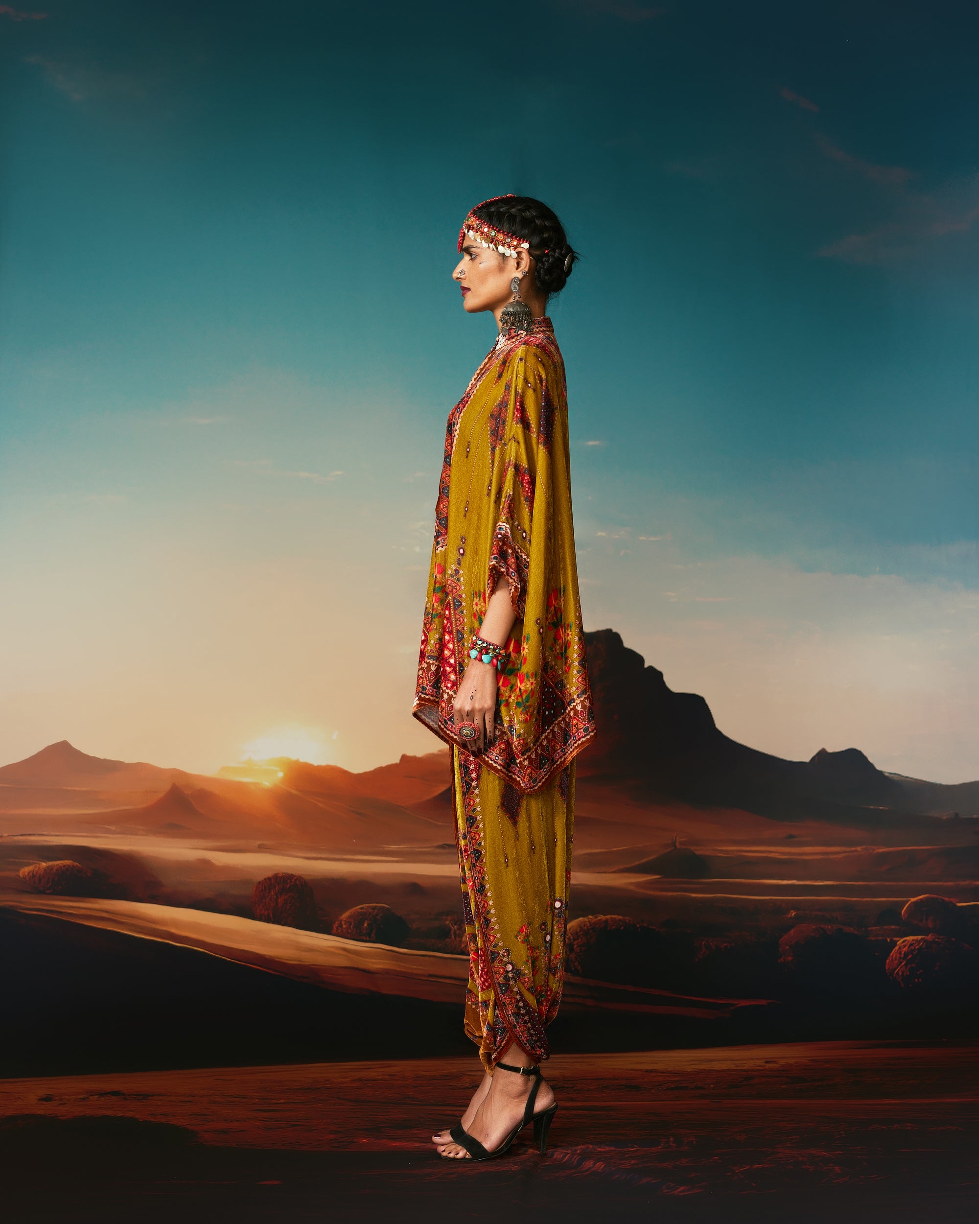 Kutch : Chanel - Anise Green