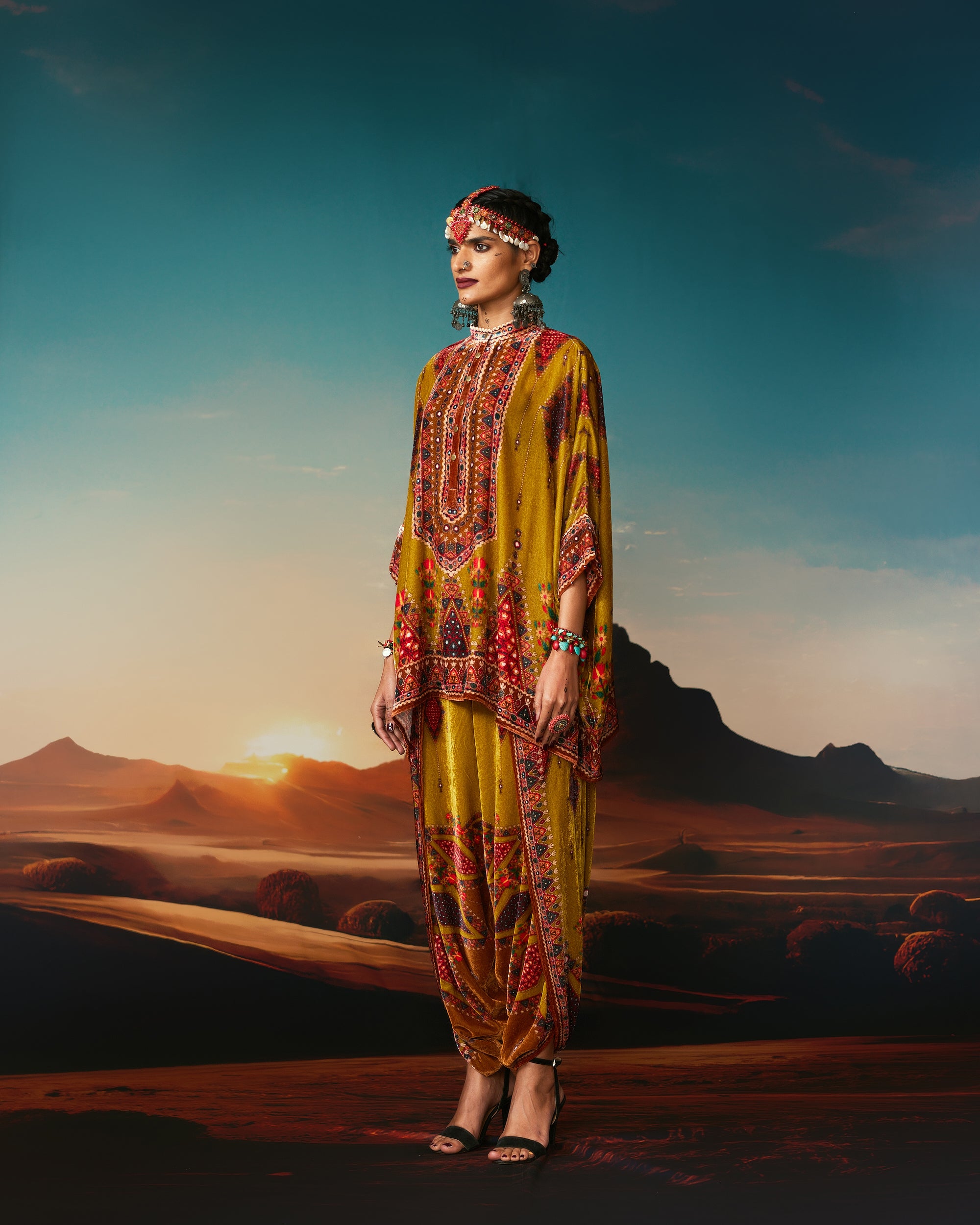 Kutch : Chanel - Anise Green