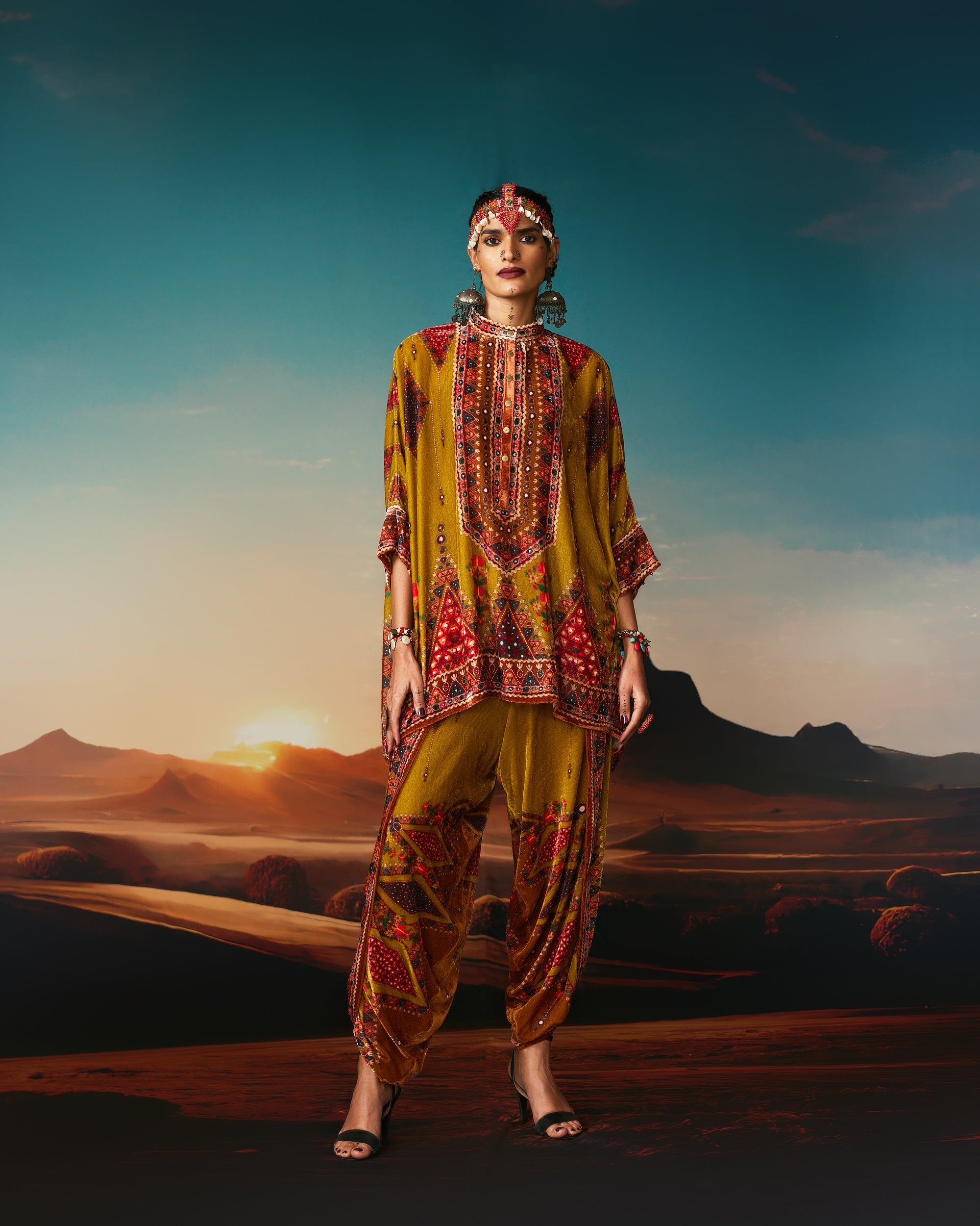 Kutch : Chanel - Anise Green