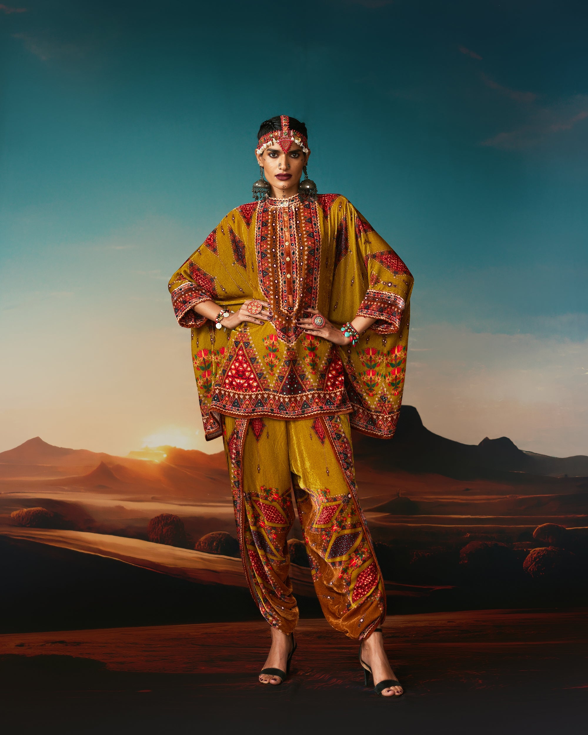 Kutch : Chanel - Anise Green