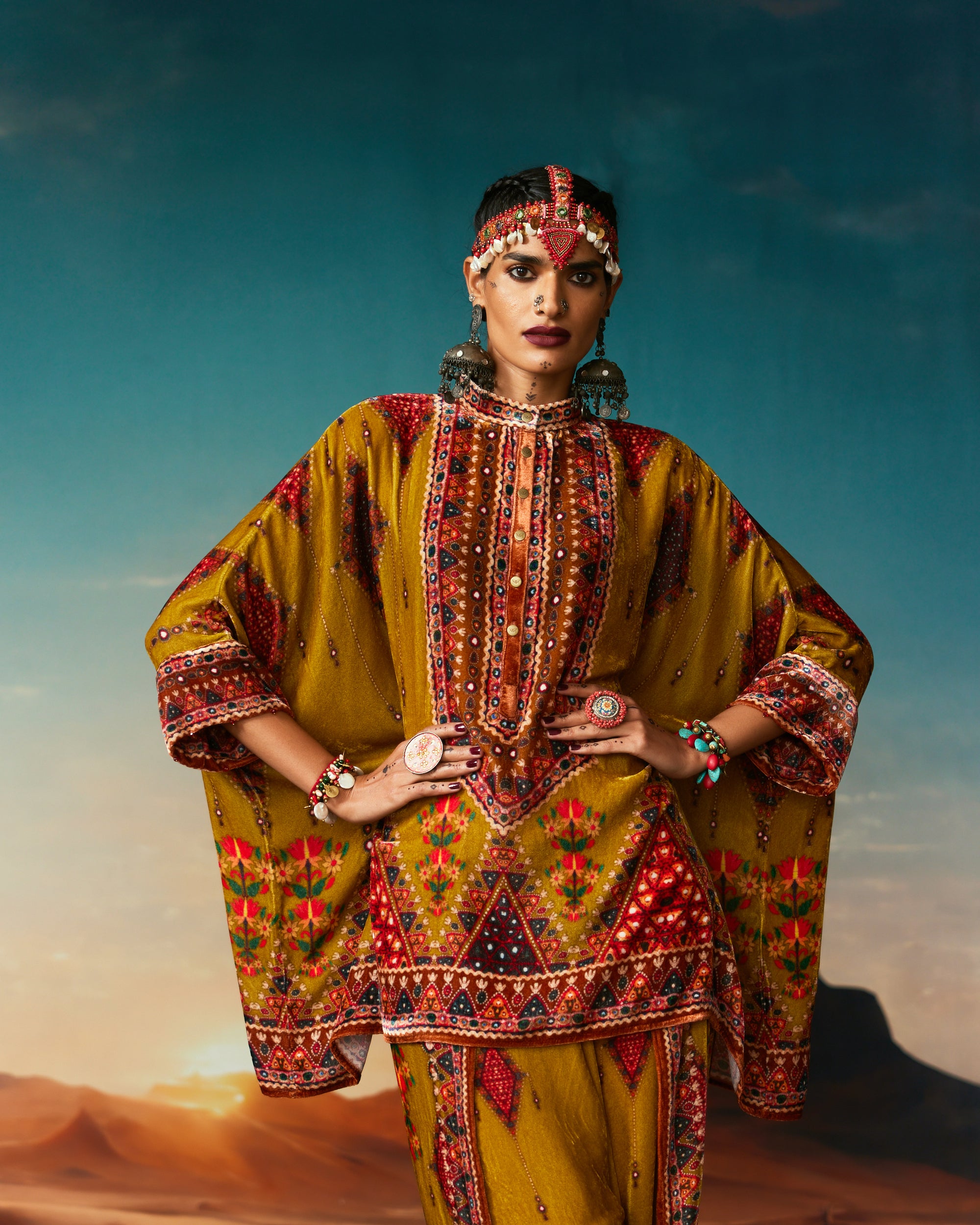 Kutch : Chanel - Anise Green