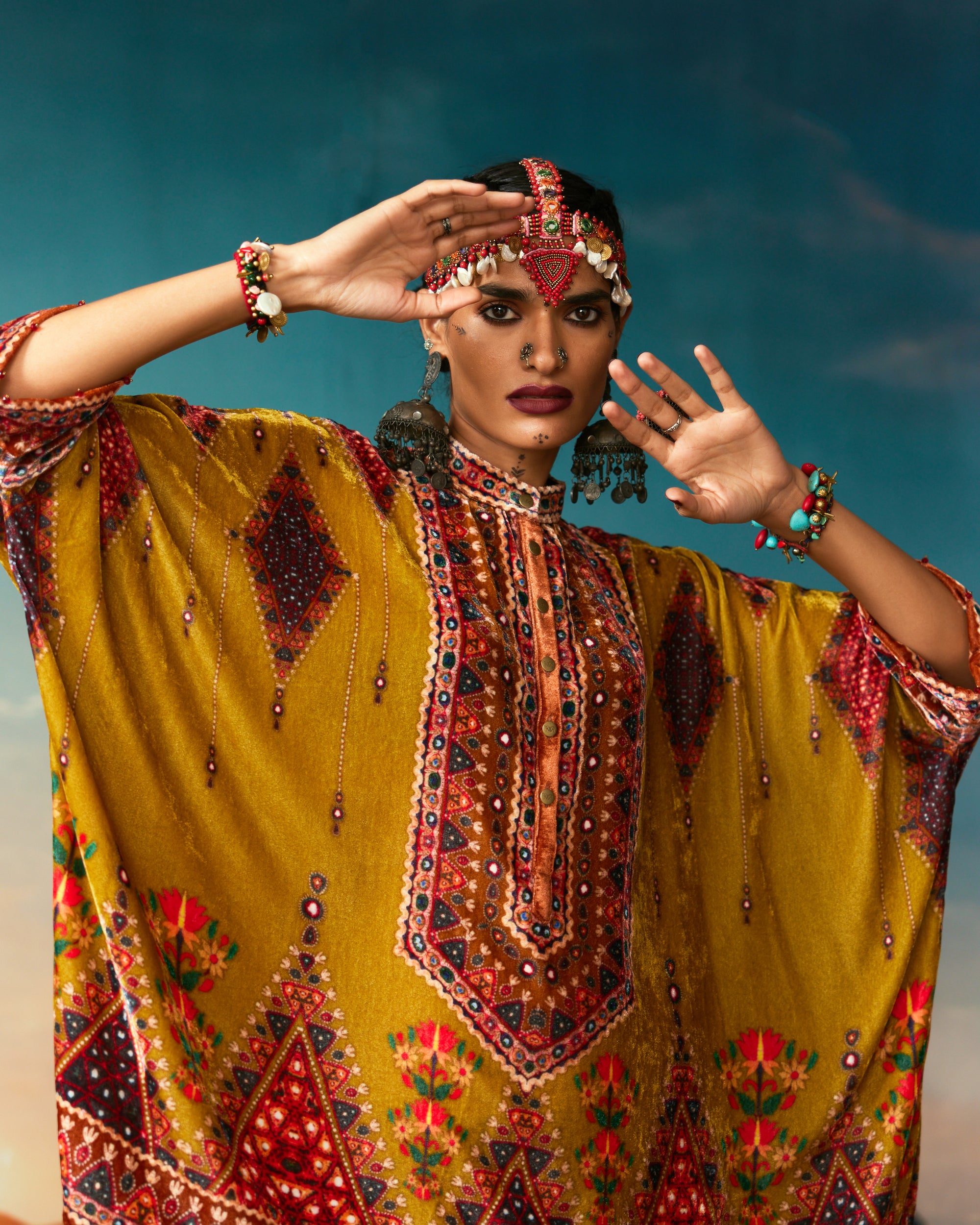 Kutch : Chanel - Anise Green