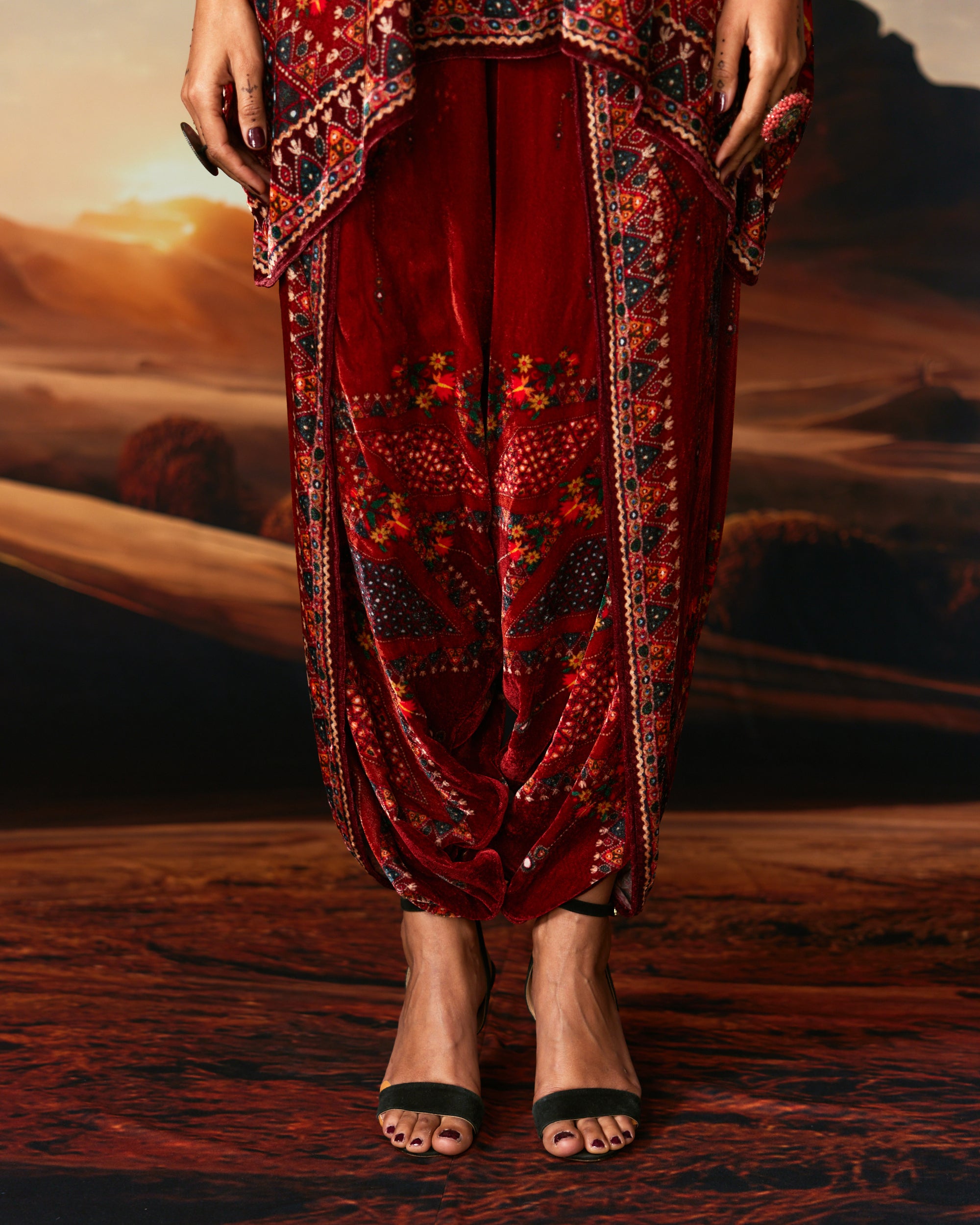 Kutch : Chanel - Rust