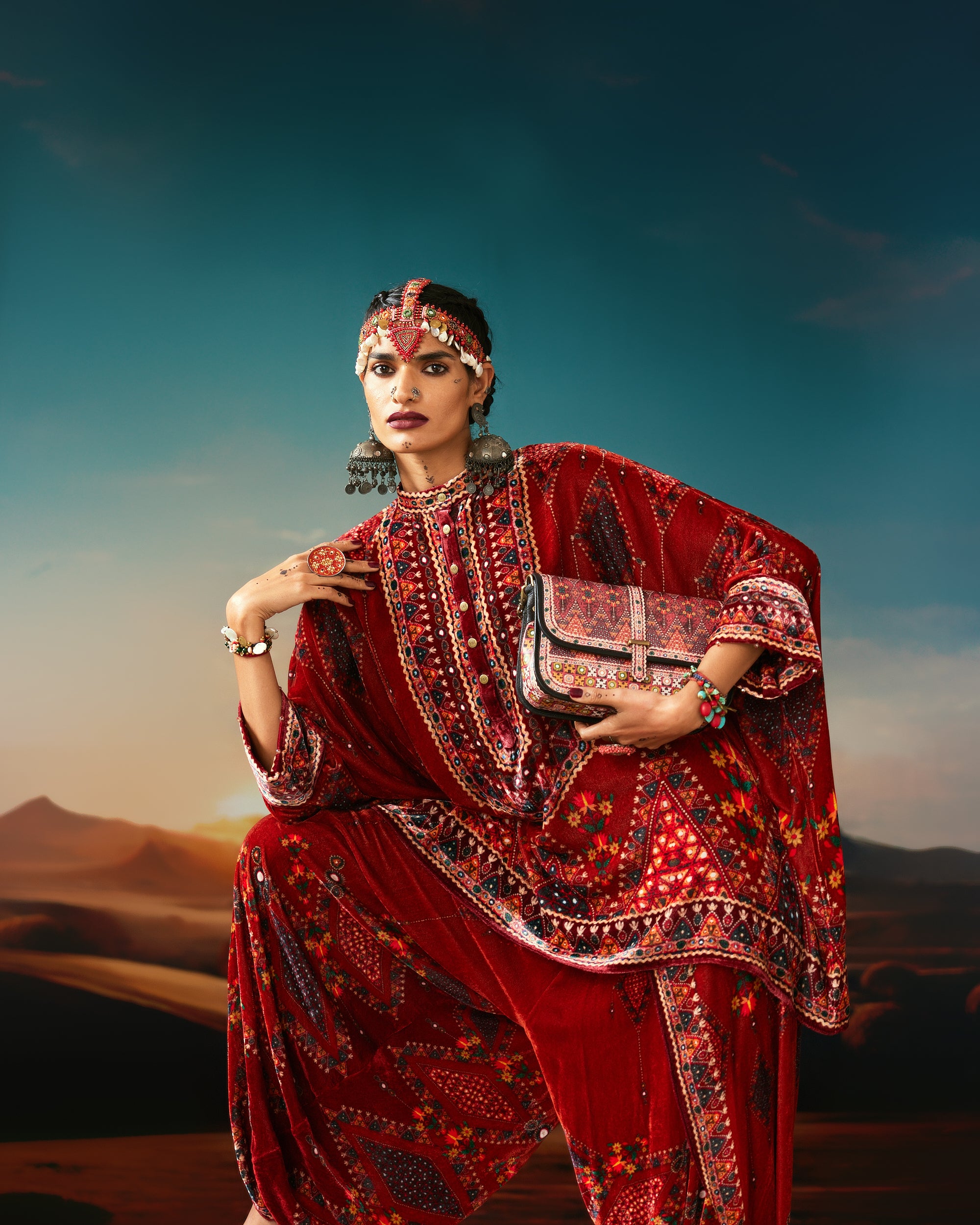 Kutch : Chanel - Rust