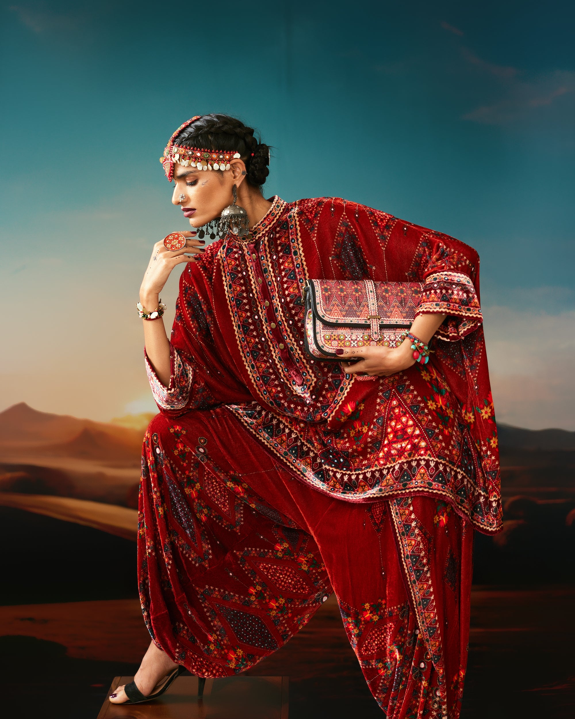 Kutch : Chanel - Rust