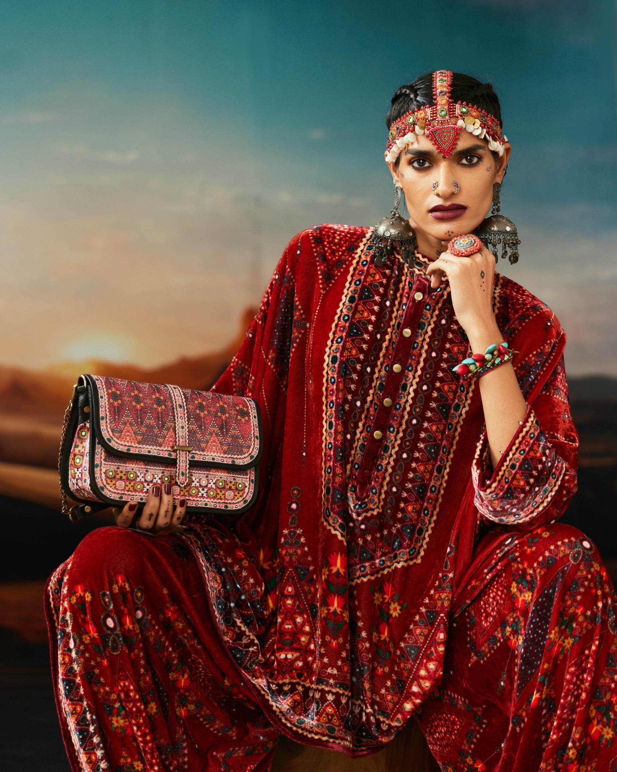 Kutch : Chanel - Rust