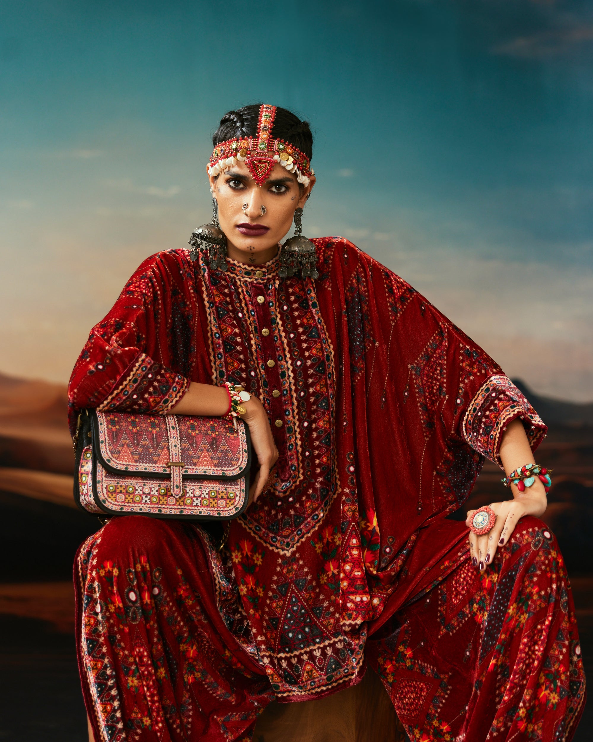 Kutch : Chanel - Rust