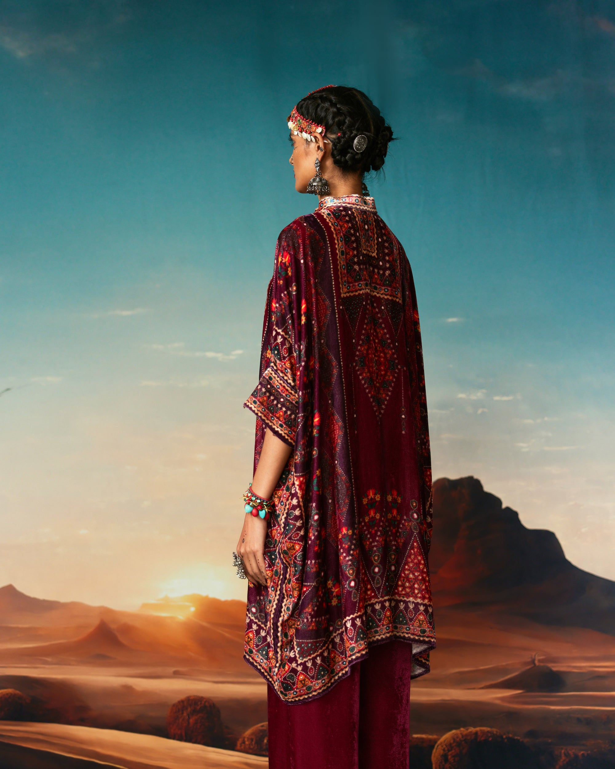 Kutch : Chanel 36" - Raspberry