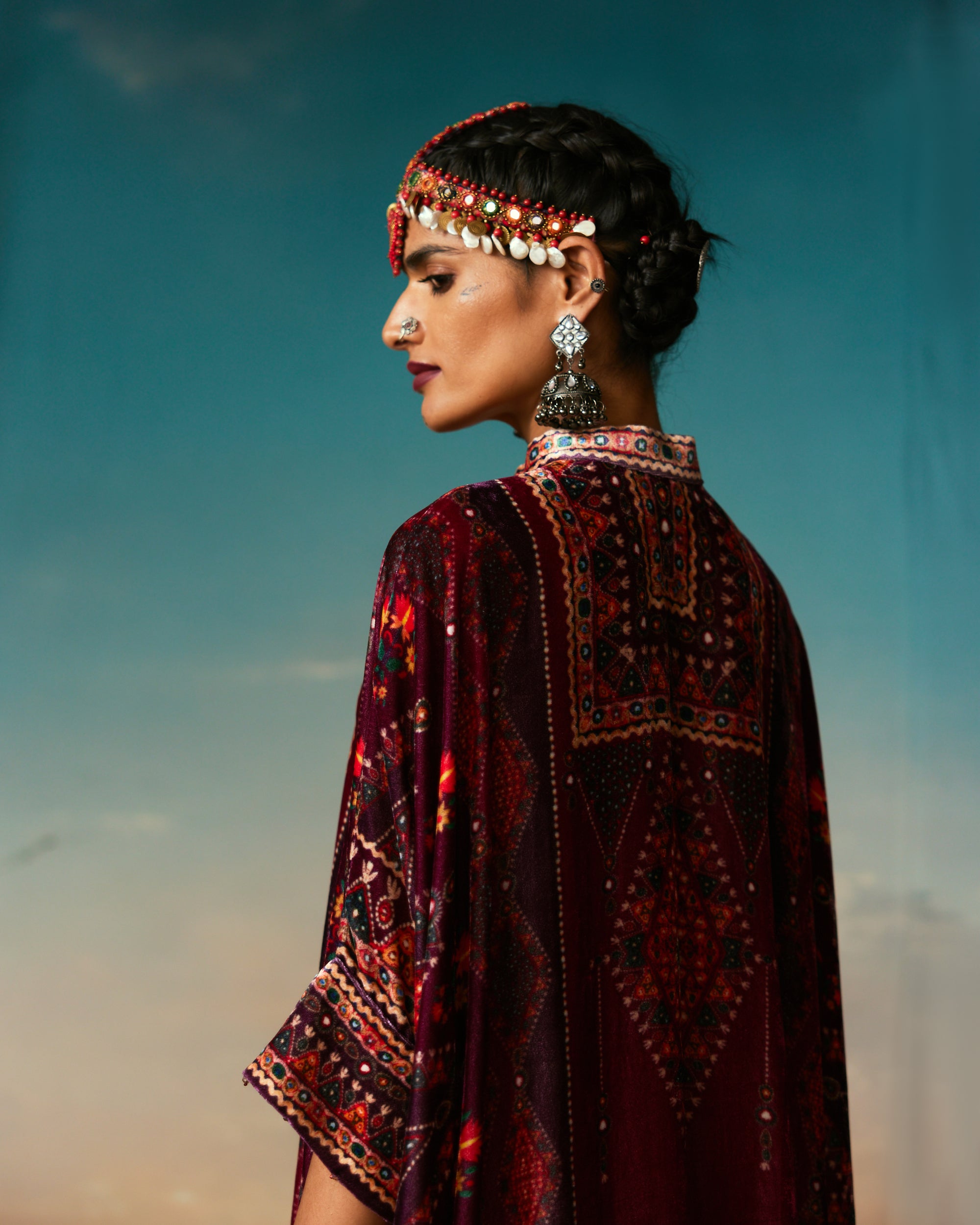 Kutch : Chanel 36" - Raspberry