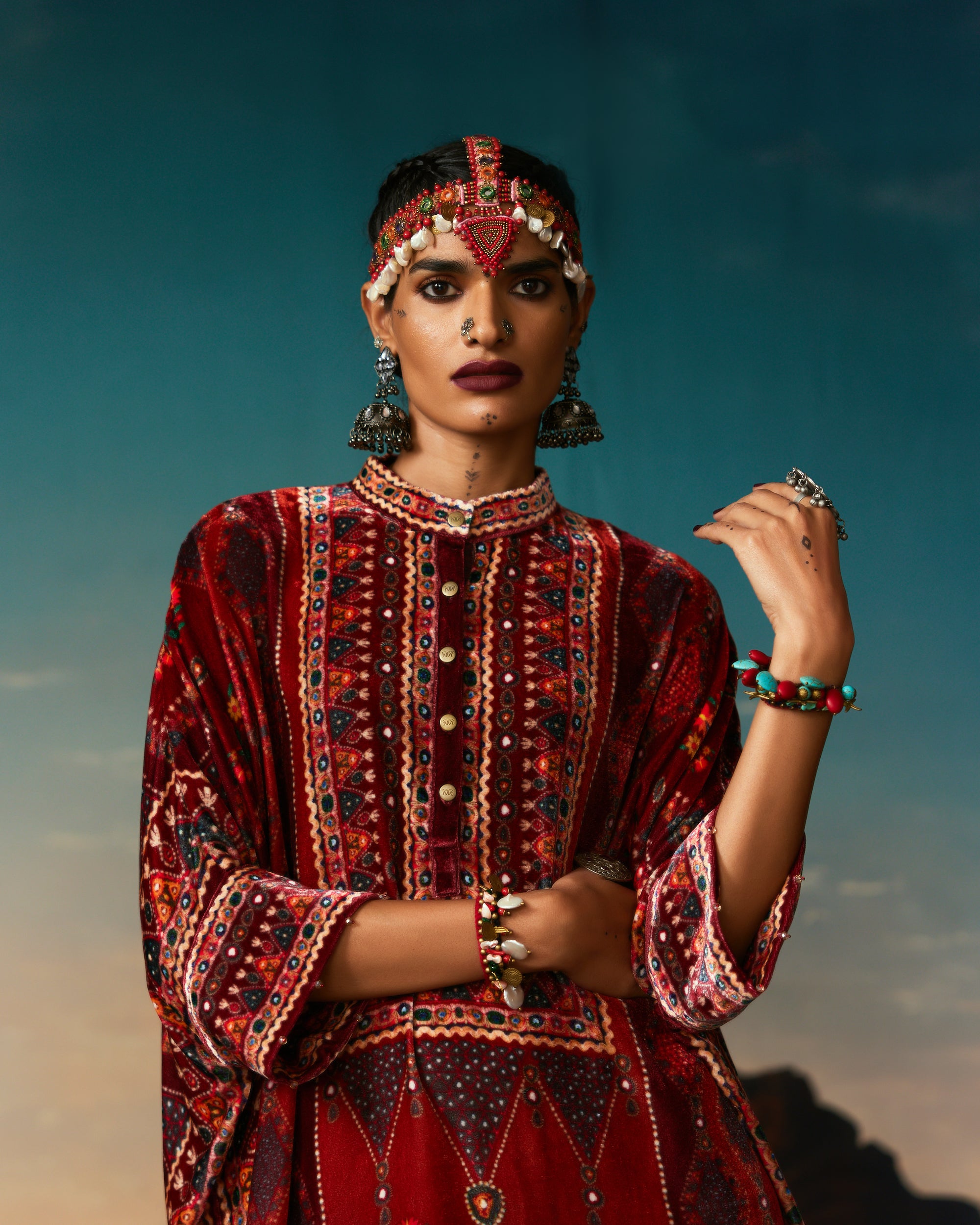 Kutch : Chanel 36" - Rust