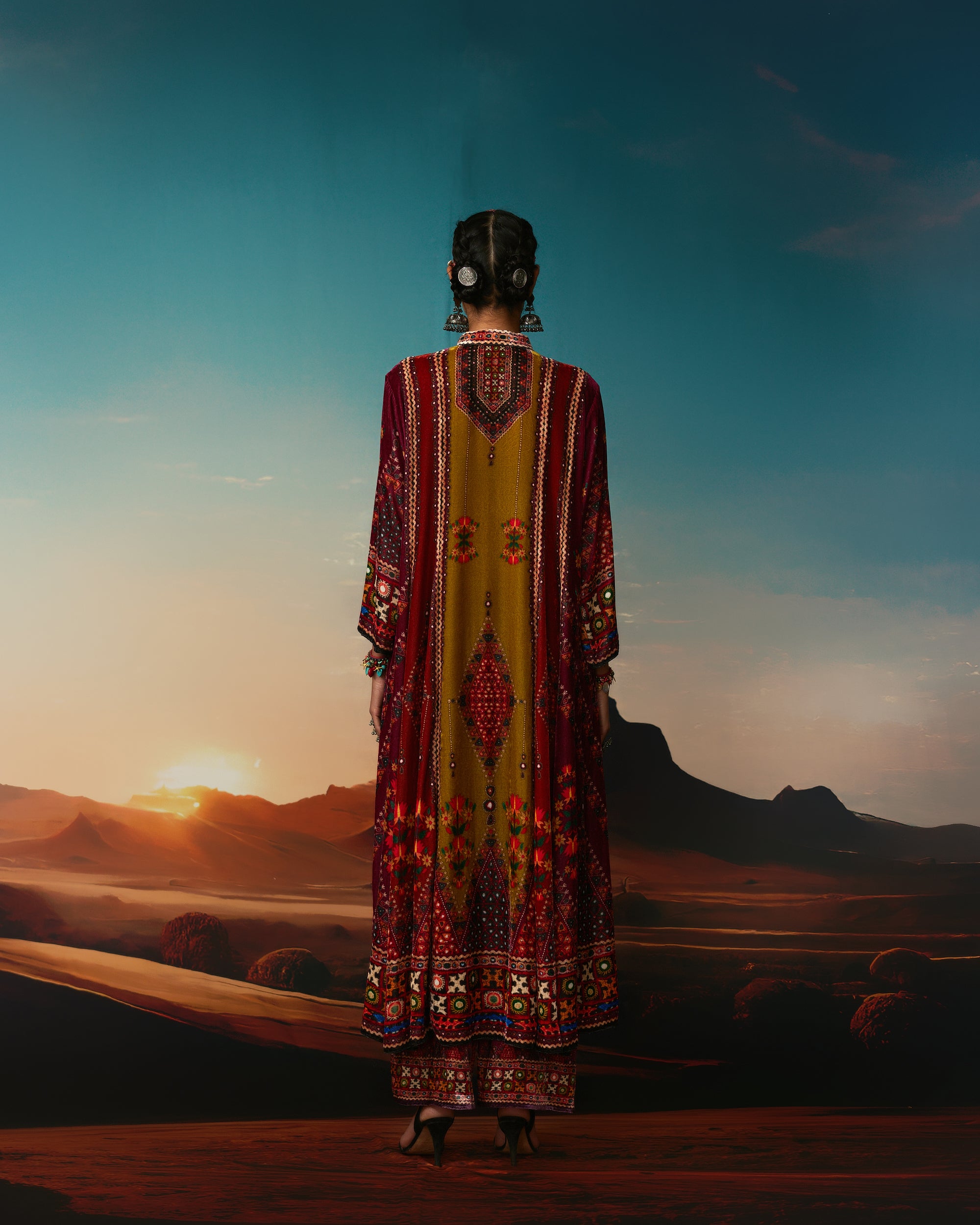 Kutch : Ada - Anise/Rust/Raspberry