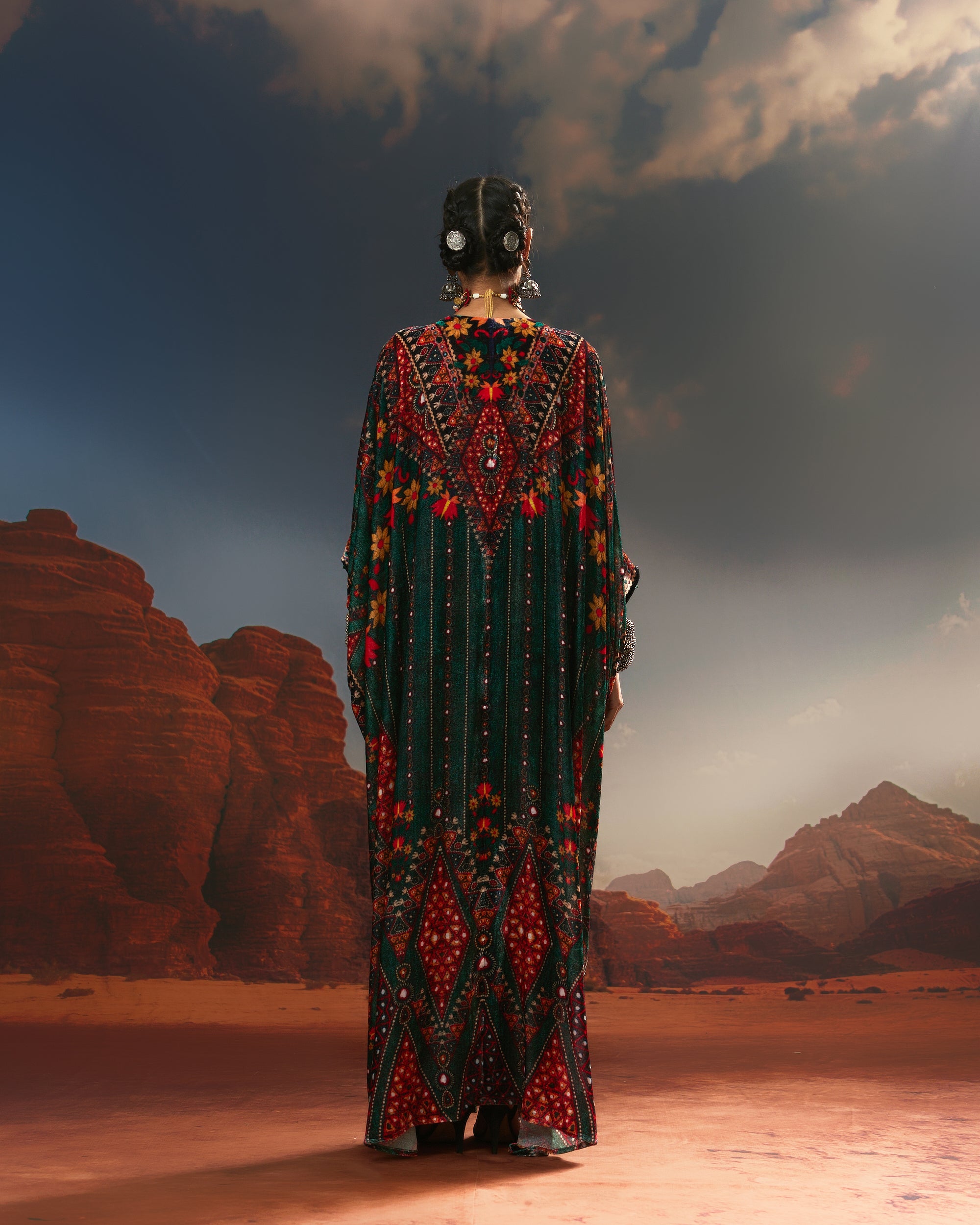 Kutch : Imama - Teal